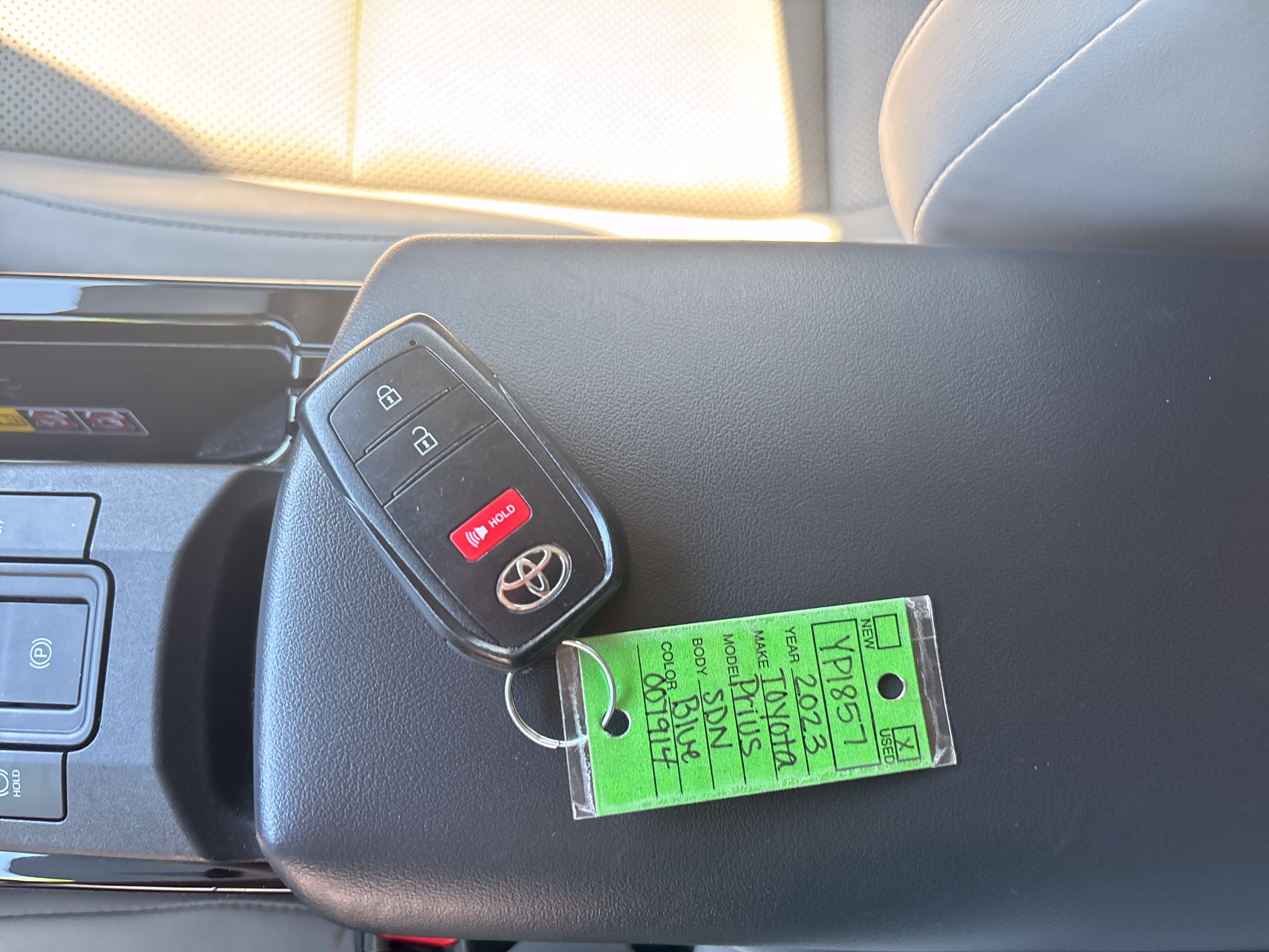 2023 Toyota Prius XLE