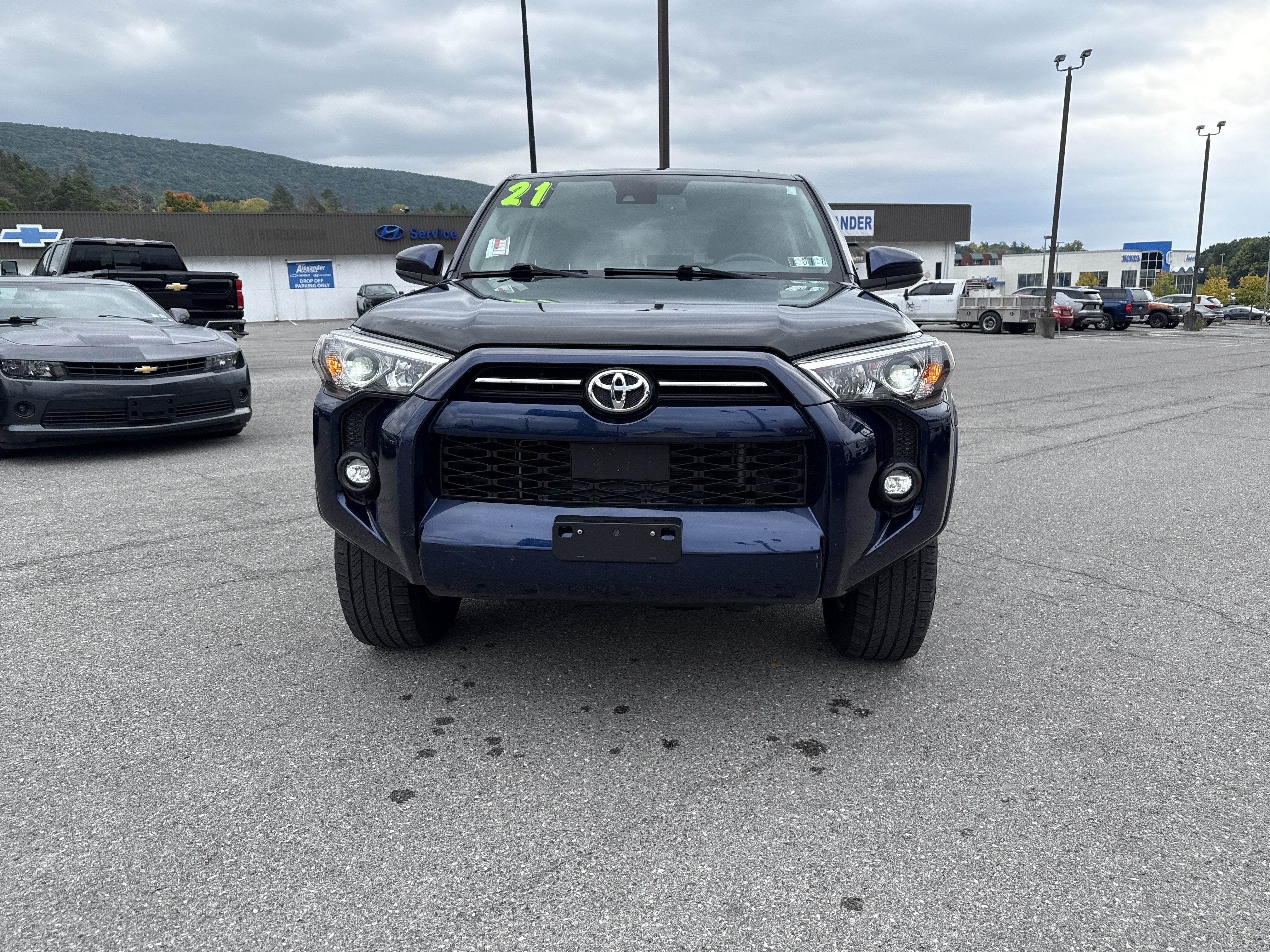 2021 Toyota 4Runner SR5