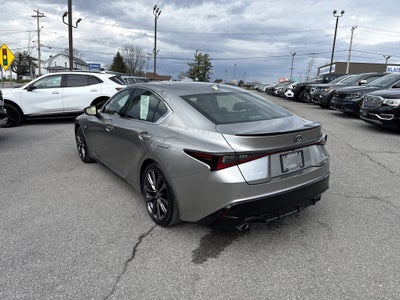 2023 Lexus IS IS 350 F SPORT