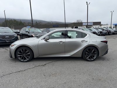 2023 Lexus IS IS 350 F SPORT