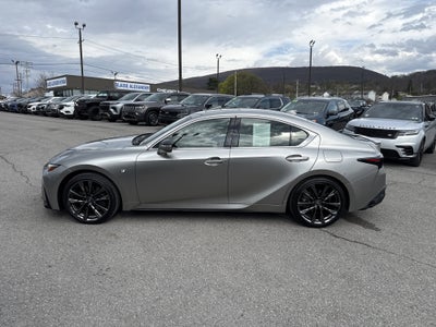 2023 Lexus IS IS 350 F SPORT