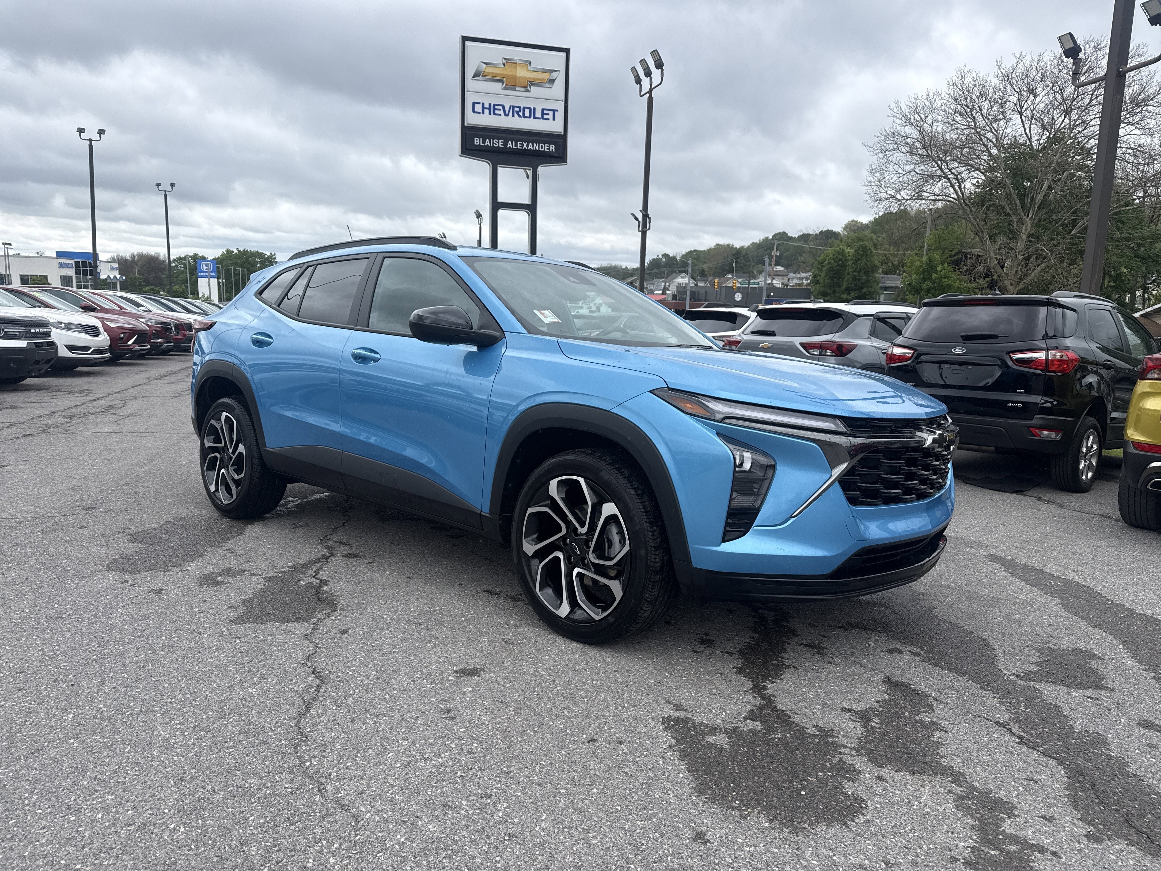 2025 Chevrolet Trax 2RS