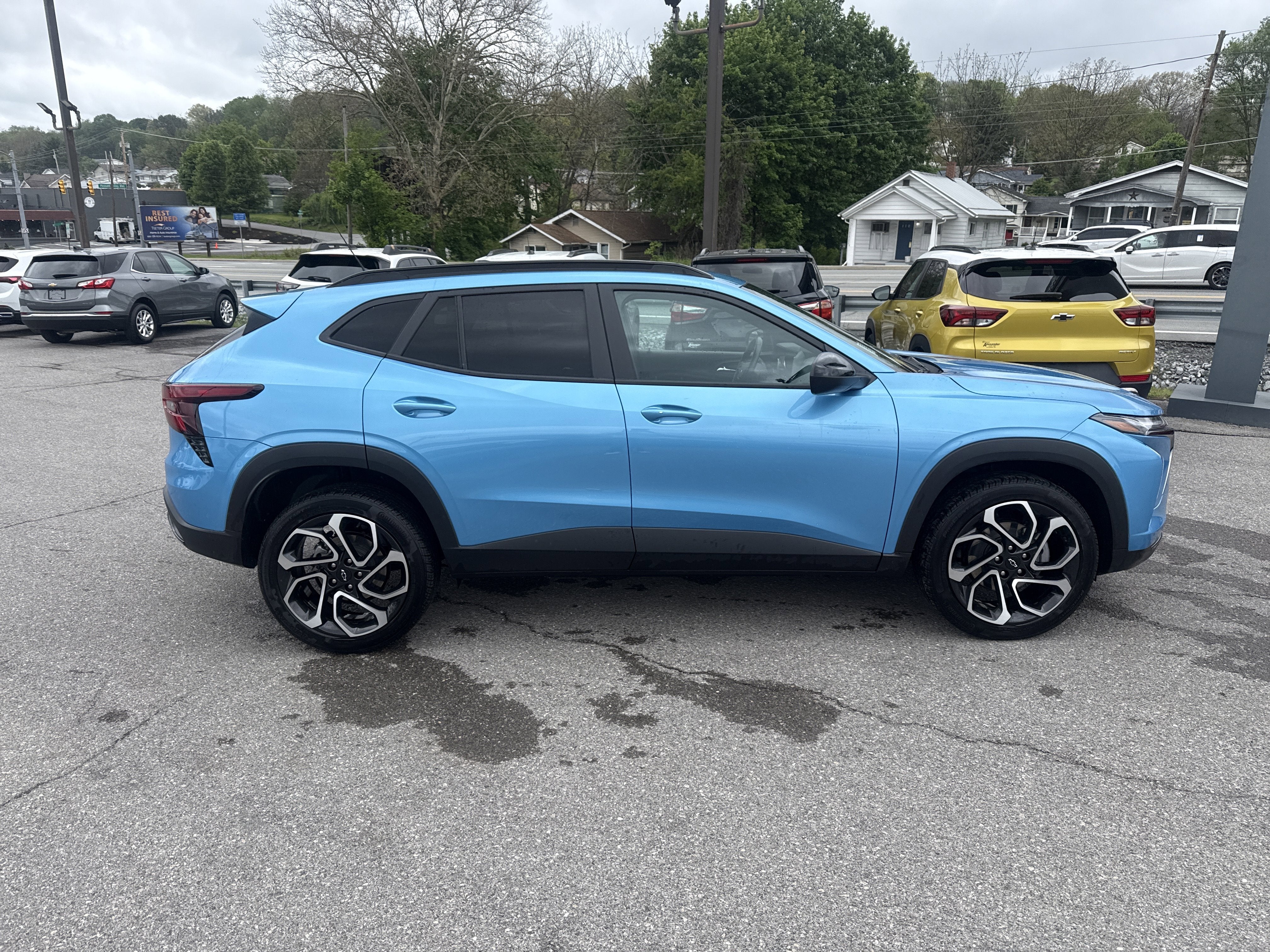 2025 Chevrolet Trax 2RS