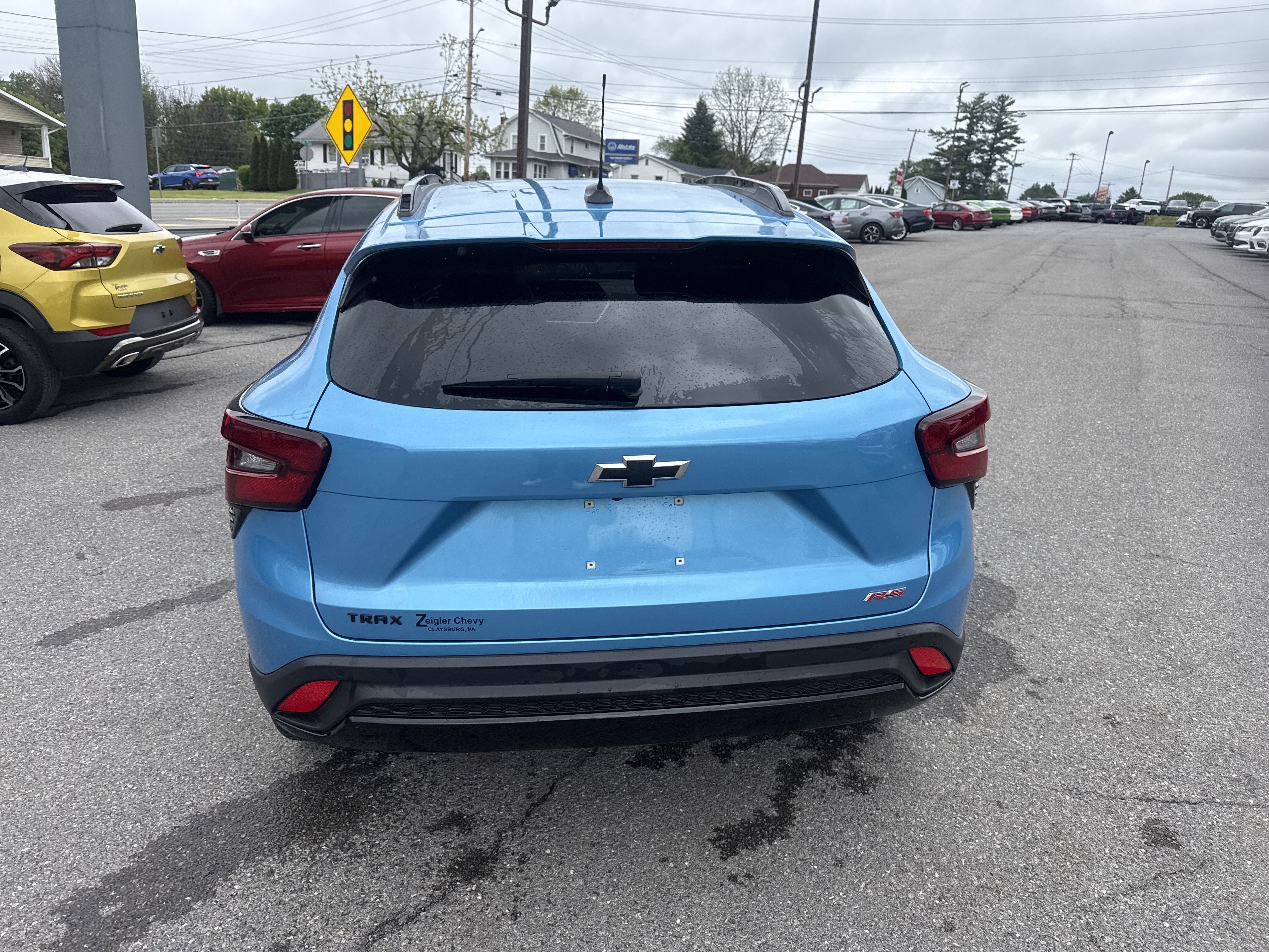 2025 Chevrolet Trax 2RS