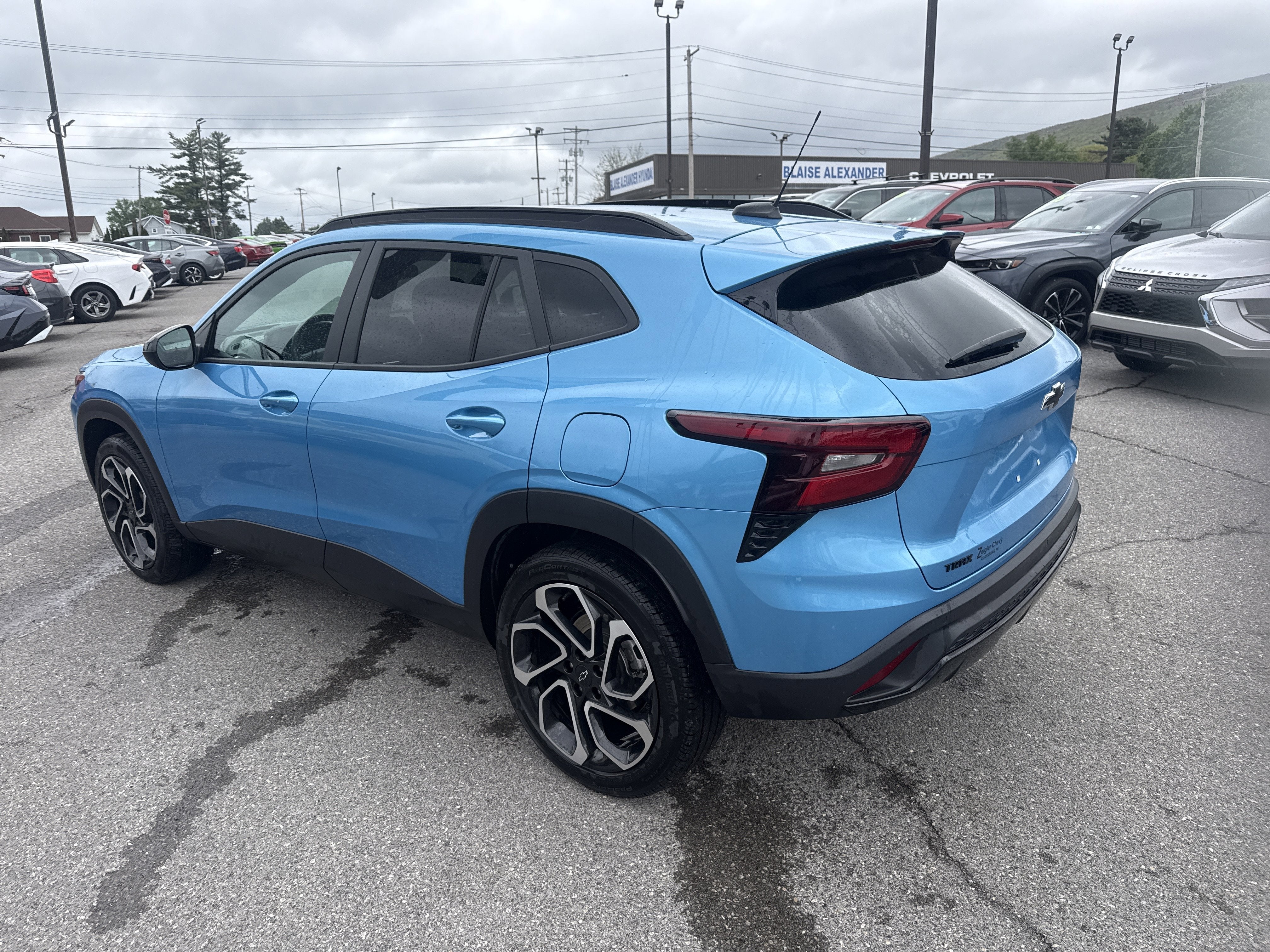 2025 Chevrolet Trax 2RS