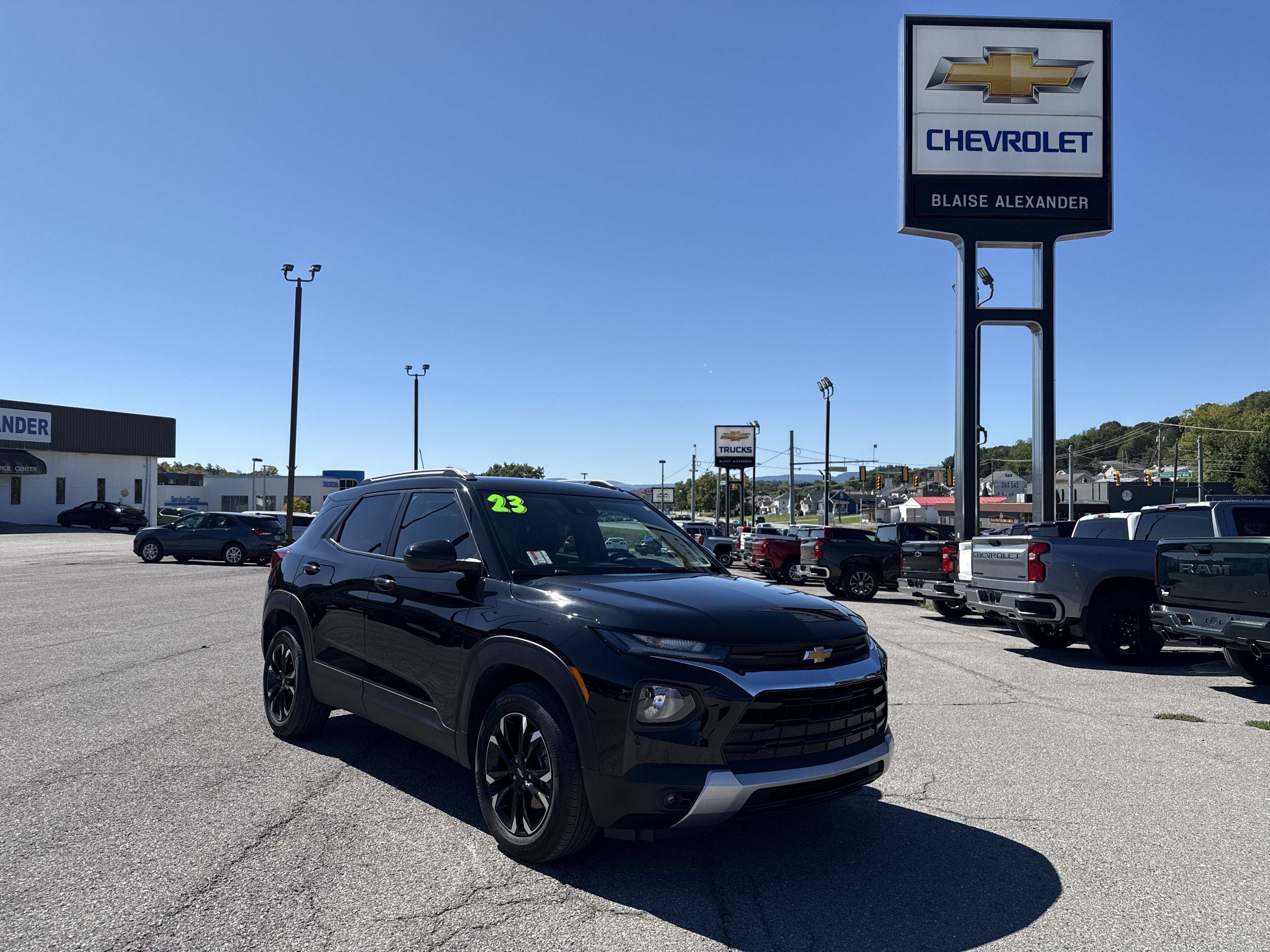 2023 Chevrolet Trailblazer LT