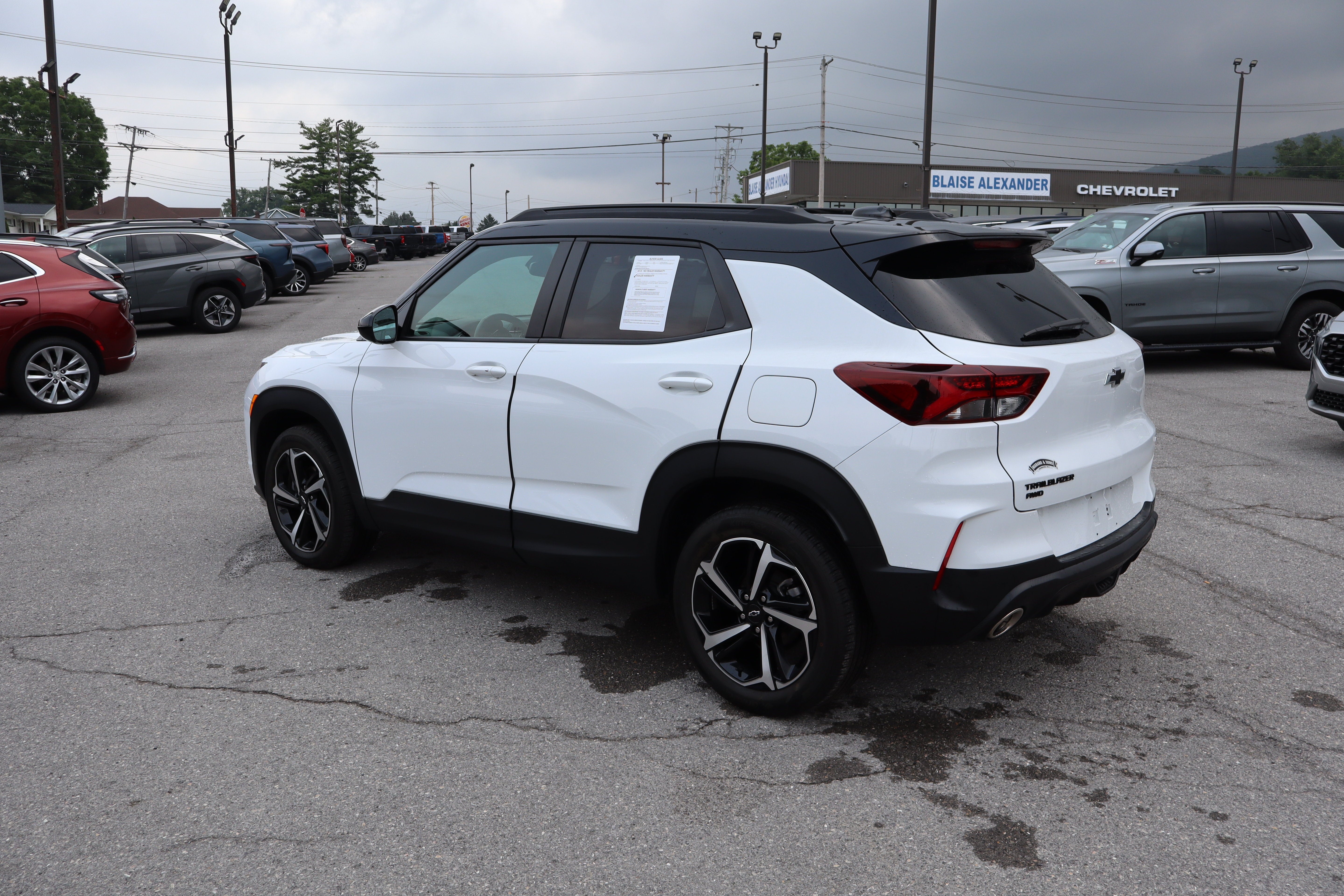 2023 Chevrolet Trailblazer RS