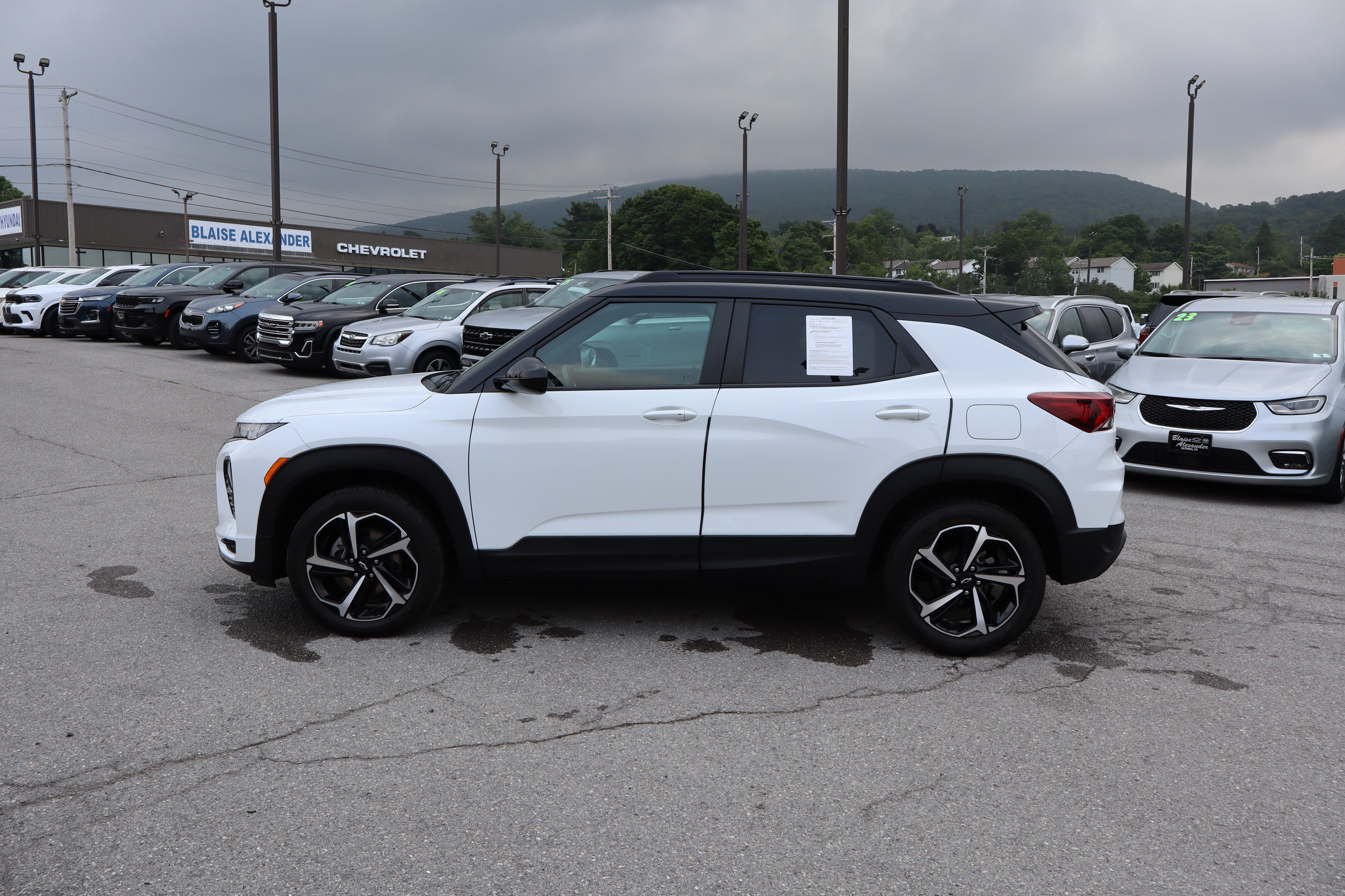 2023 Chevrolet Trailblazer RS
