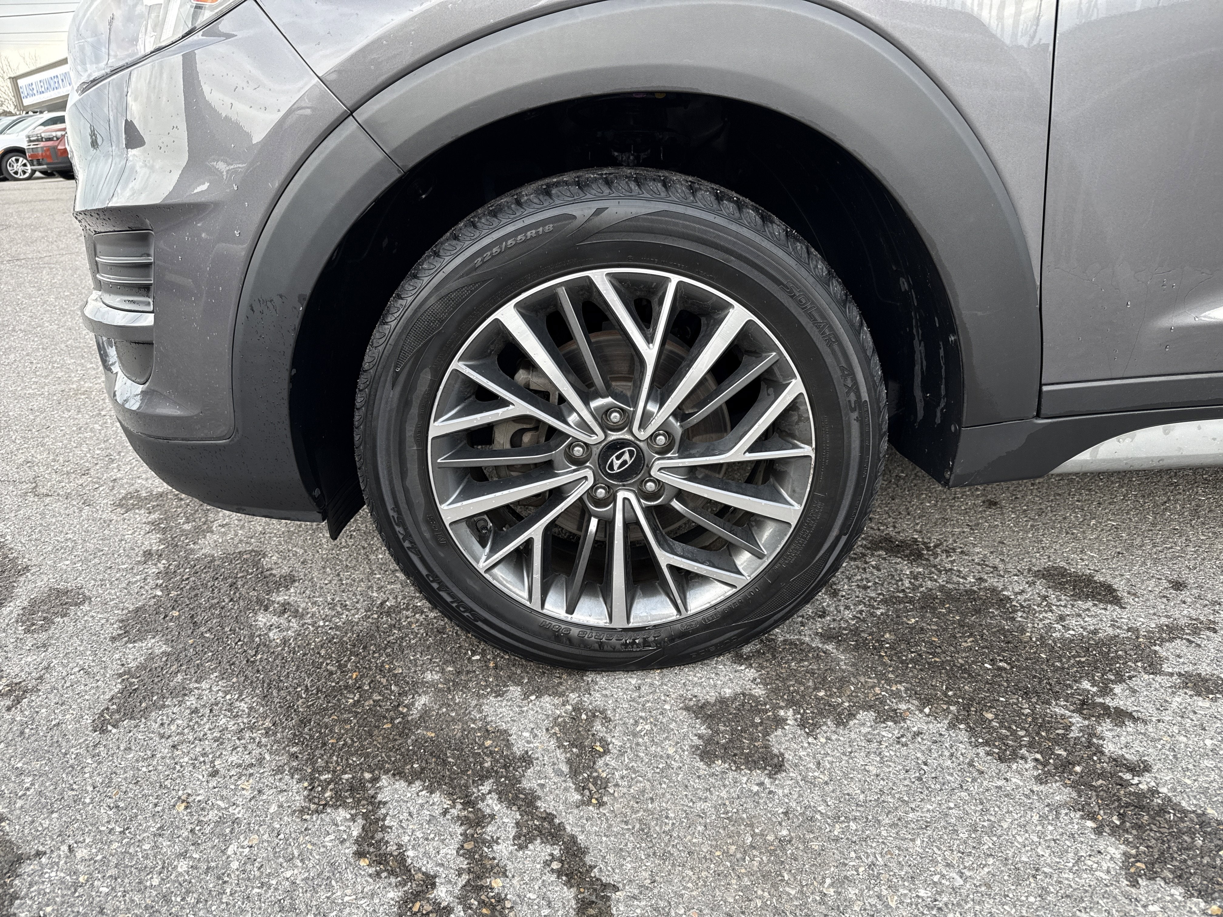 2020 Hyundai TUCSON SEL