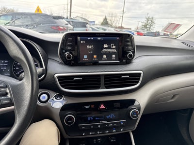 2020 Hyundai TUCSON SEL