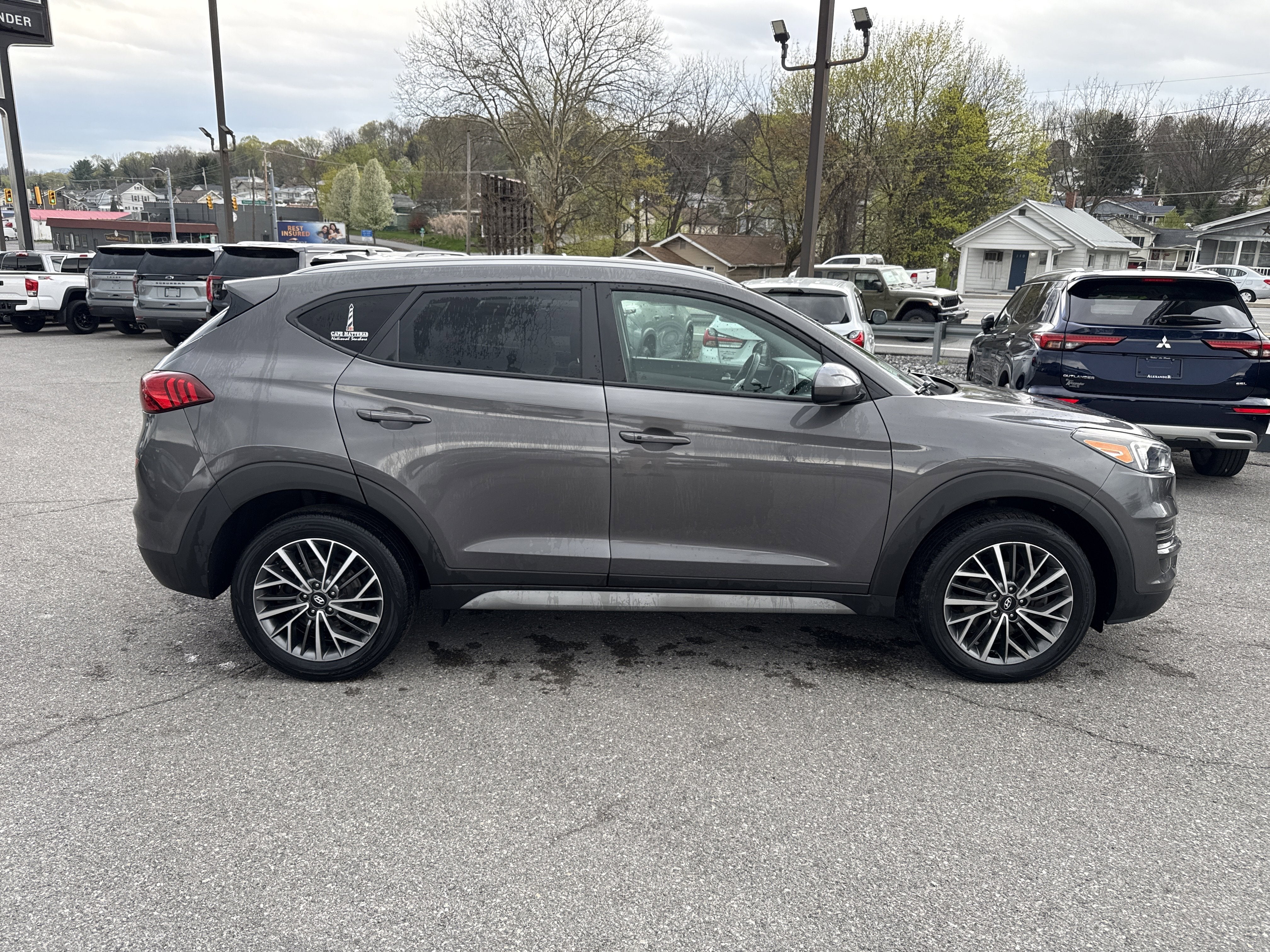 2020 Hyundai TUCSON SEL