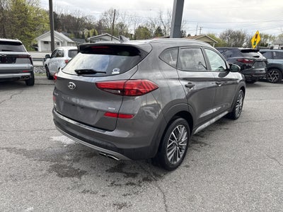 2020 Hyundai TUCSON SEL