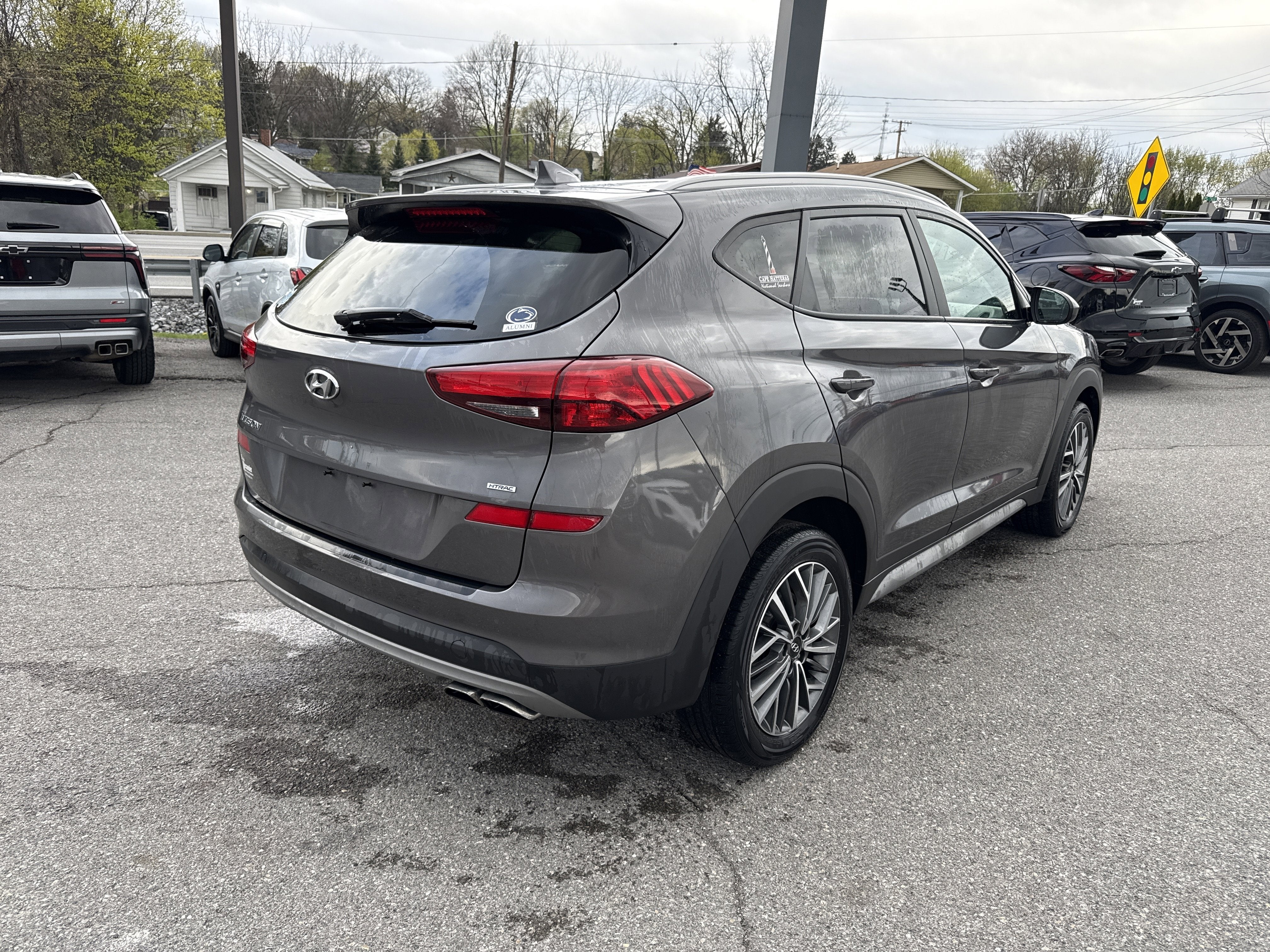 2020 Hyundai TUCSON SEL