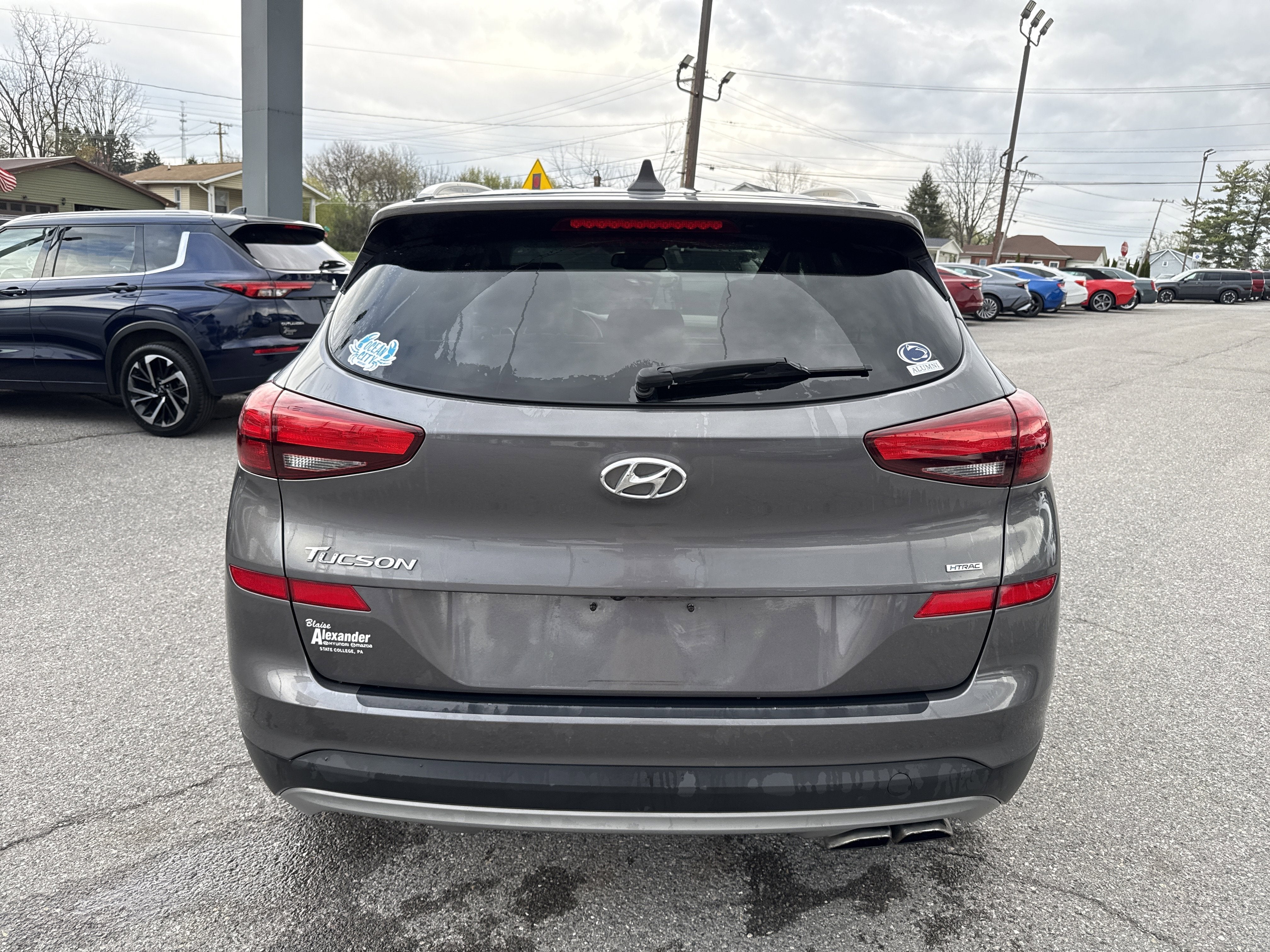 2020 Hyundai TUCSON SEL