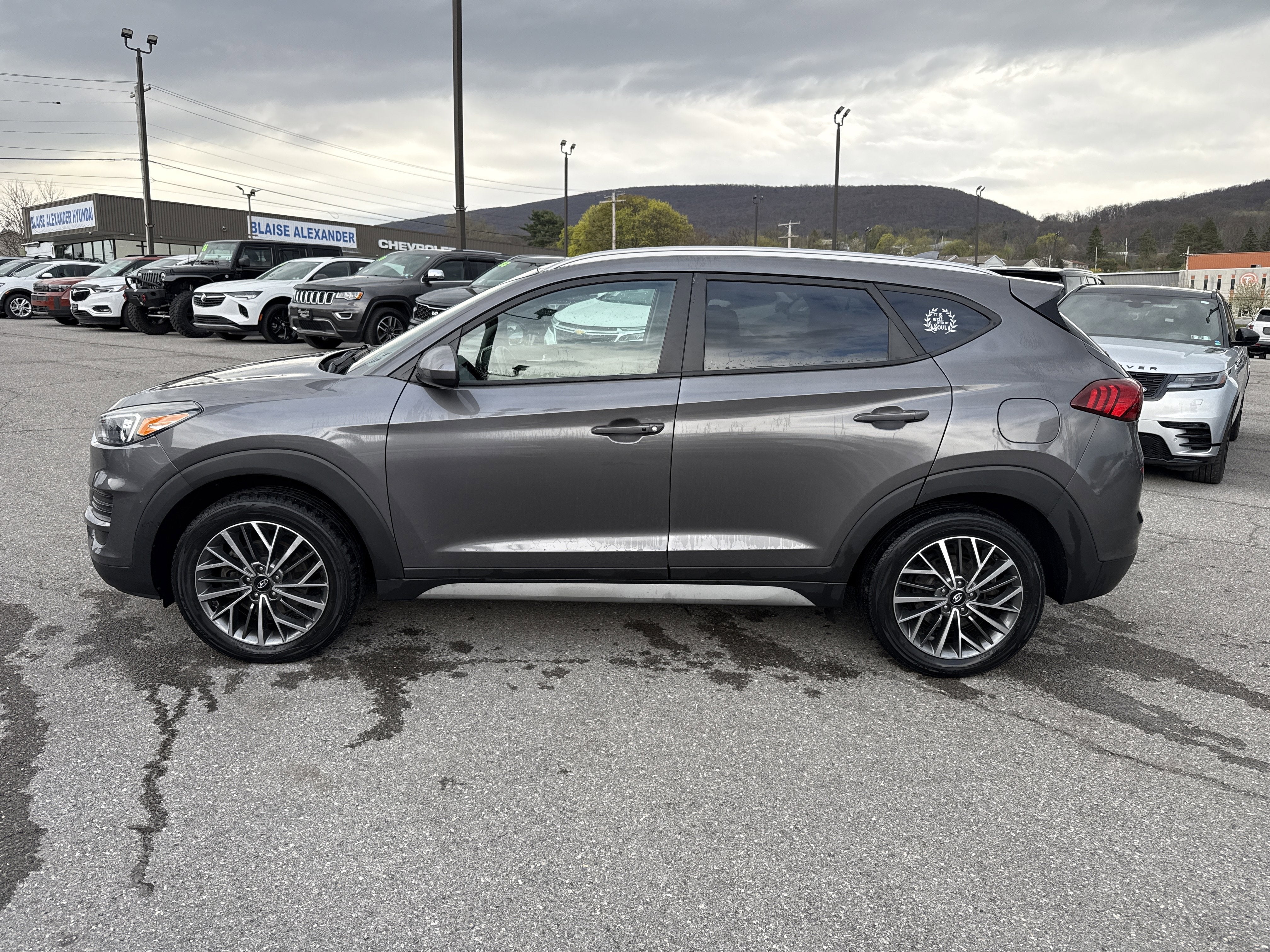 2020 Hyundai TUCSON SEL
