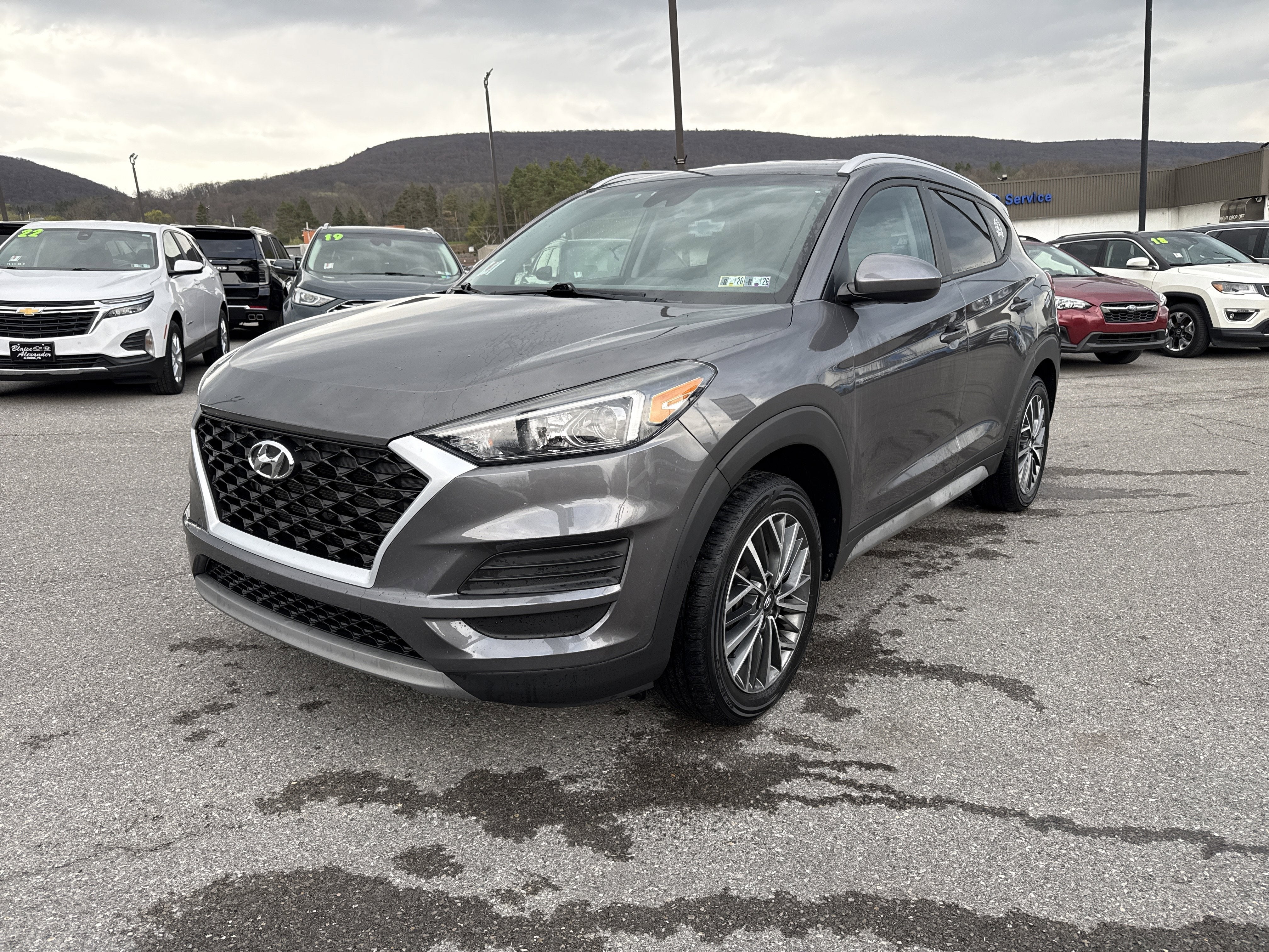 2020 Hyundai TUCSON SEL