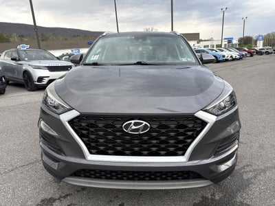 2020 Hyundai TUCSON SEL