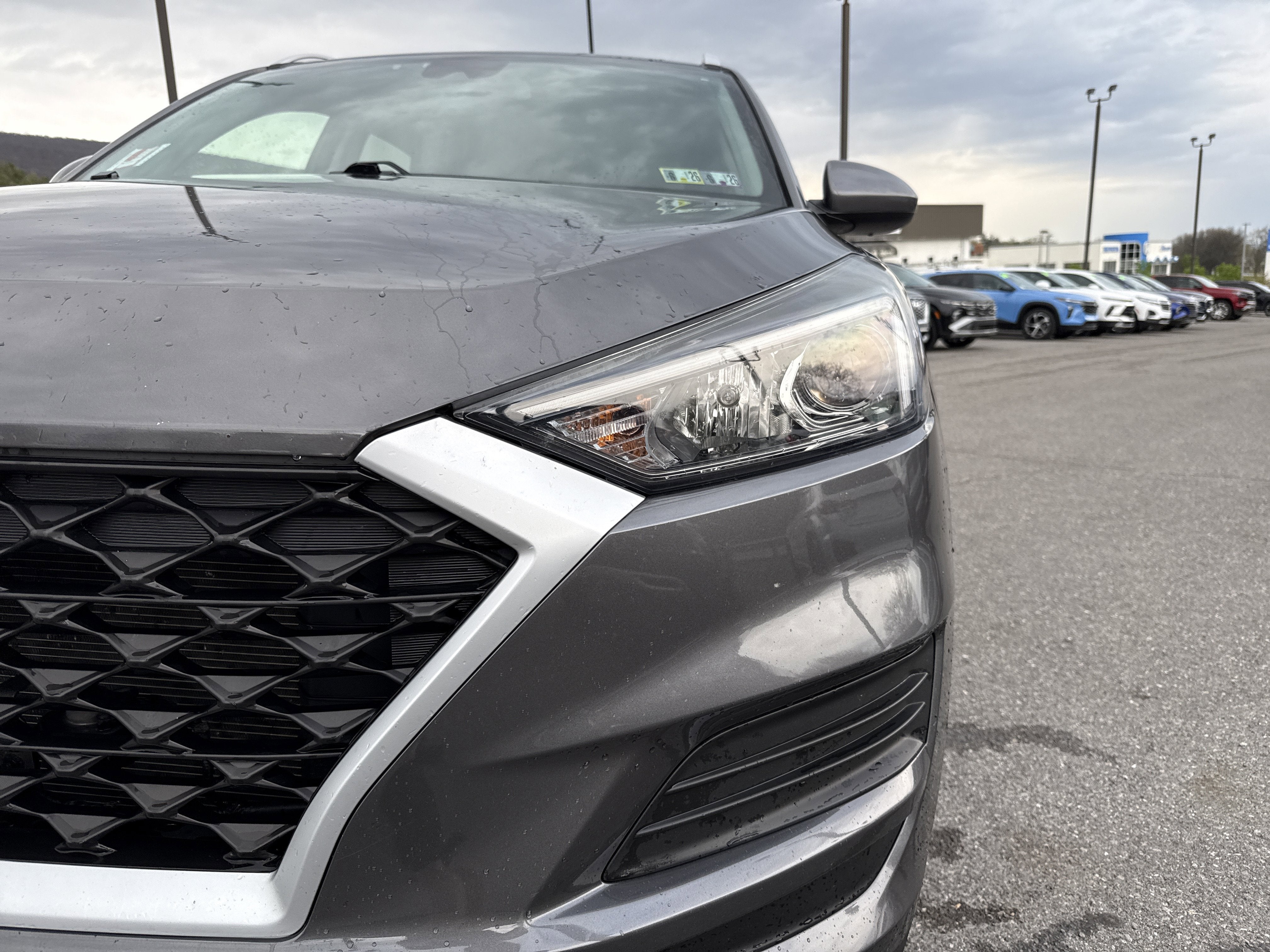 2020 Hyundai TUCSON SEL