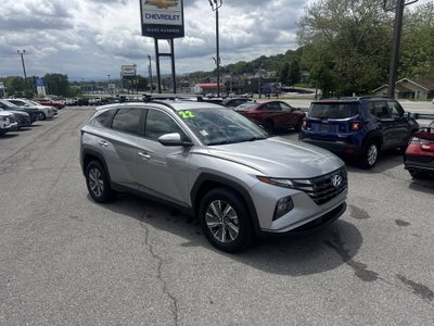 2022 Hyundai TUCSON HYBRID Blue