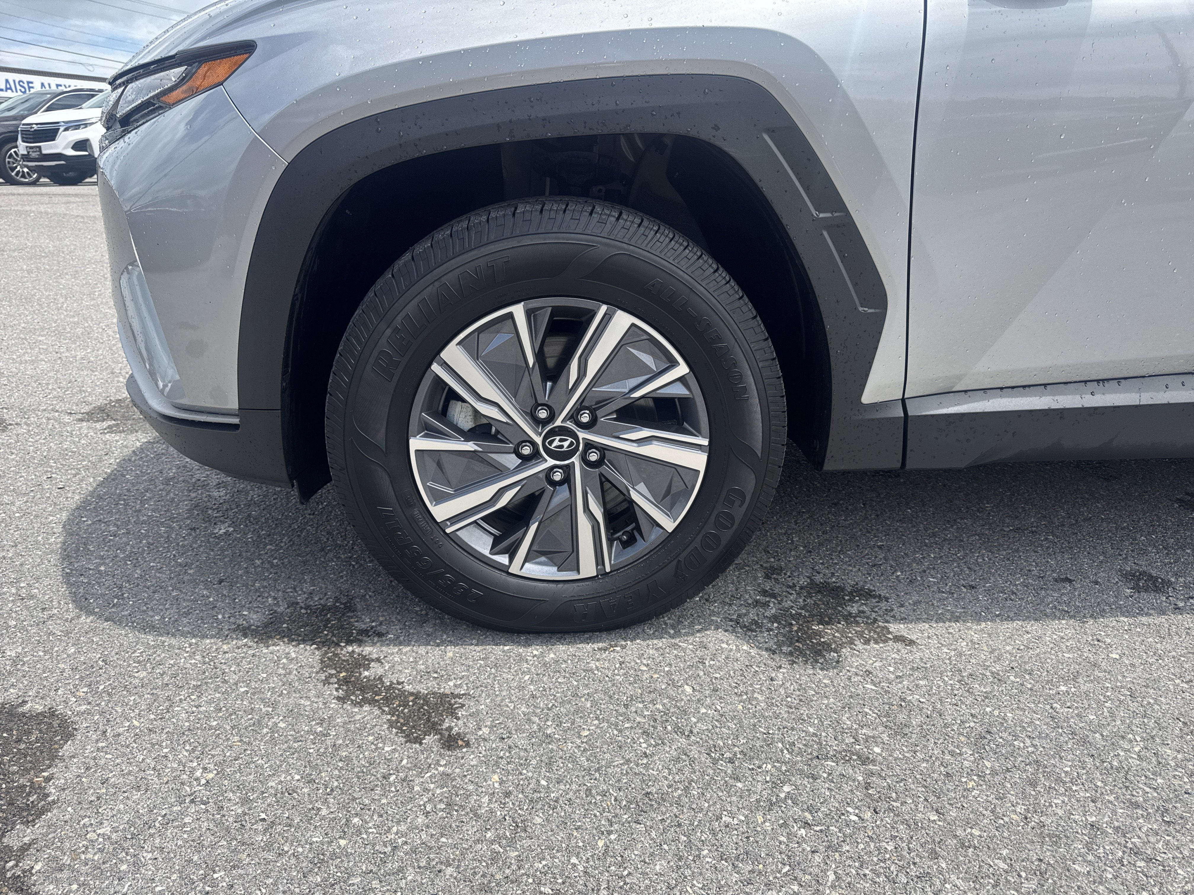 2022 Hyundai TUCSON HYBRID Blue