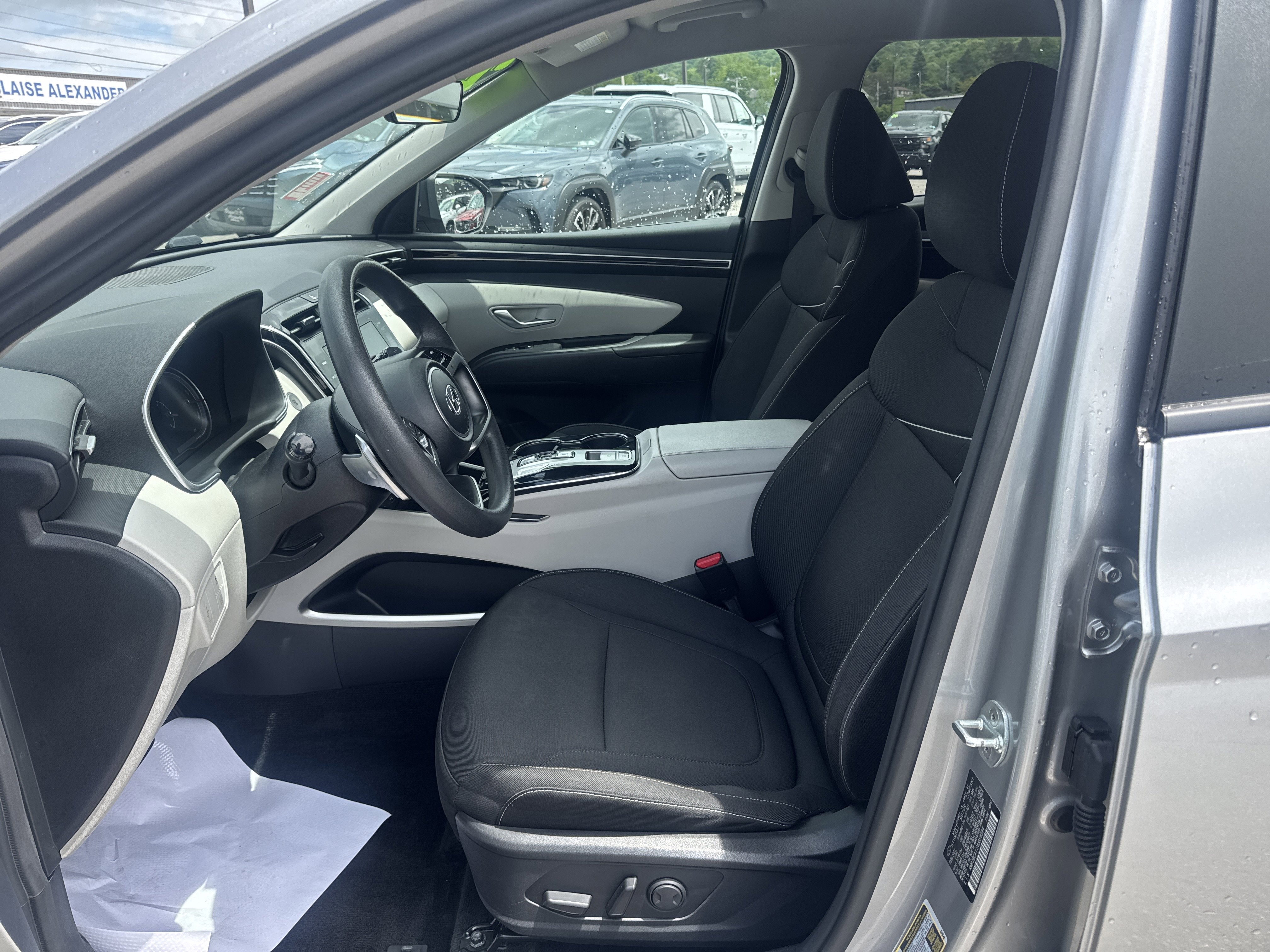2022 Hyundai TUCSON HYBRID Blue
