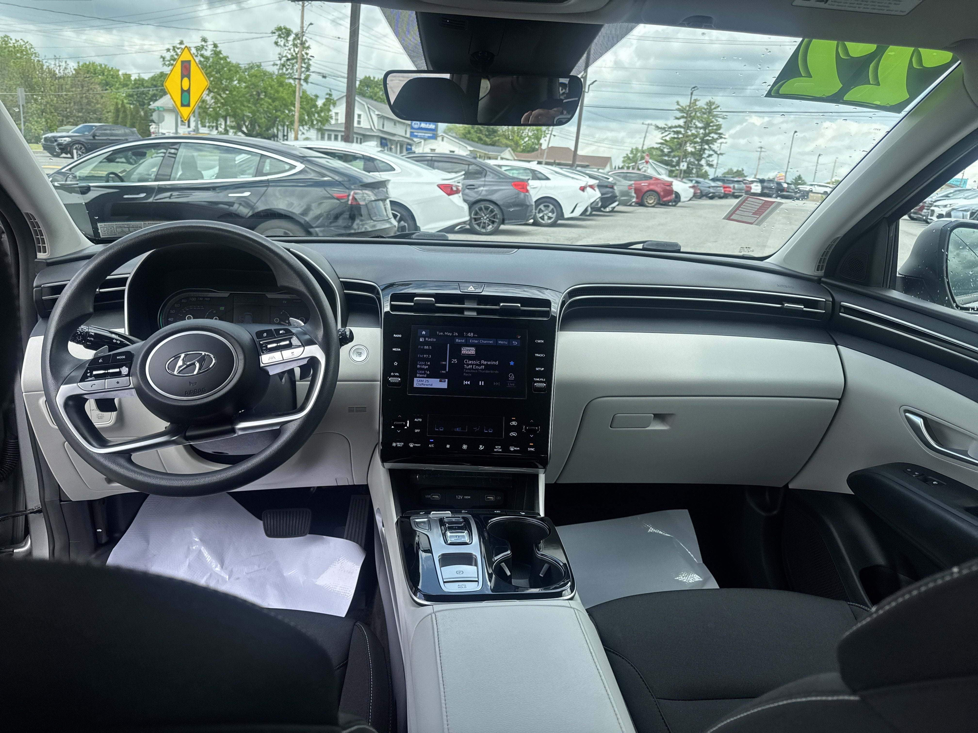 2022 Hyundai TUCSON HYBRID Blue