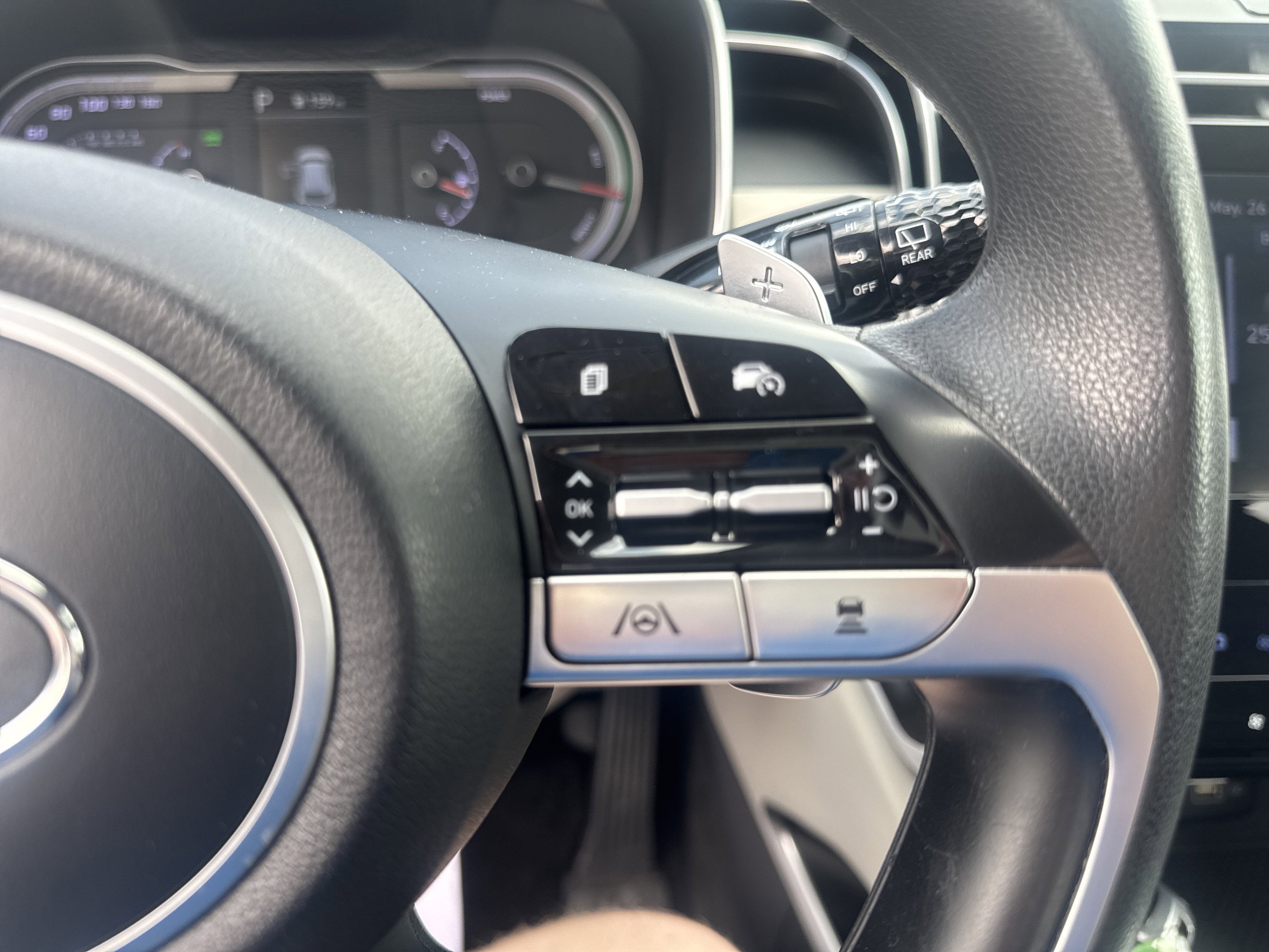2022 Hyundai TUCSON HYBRID Blue