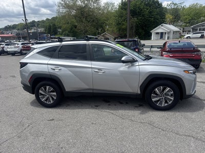 2022 Hyundai TUCSON HYBRID Blue