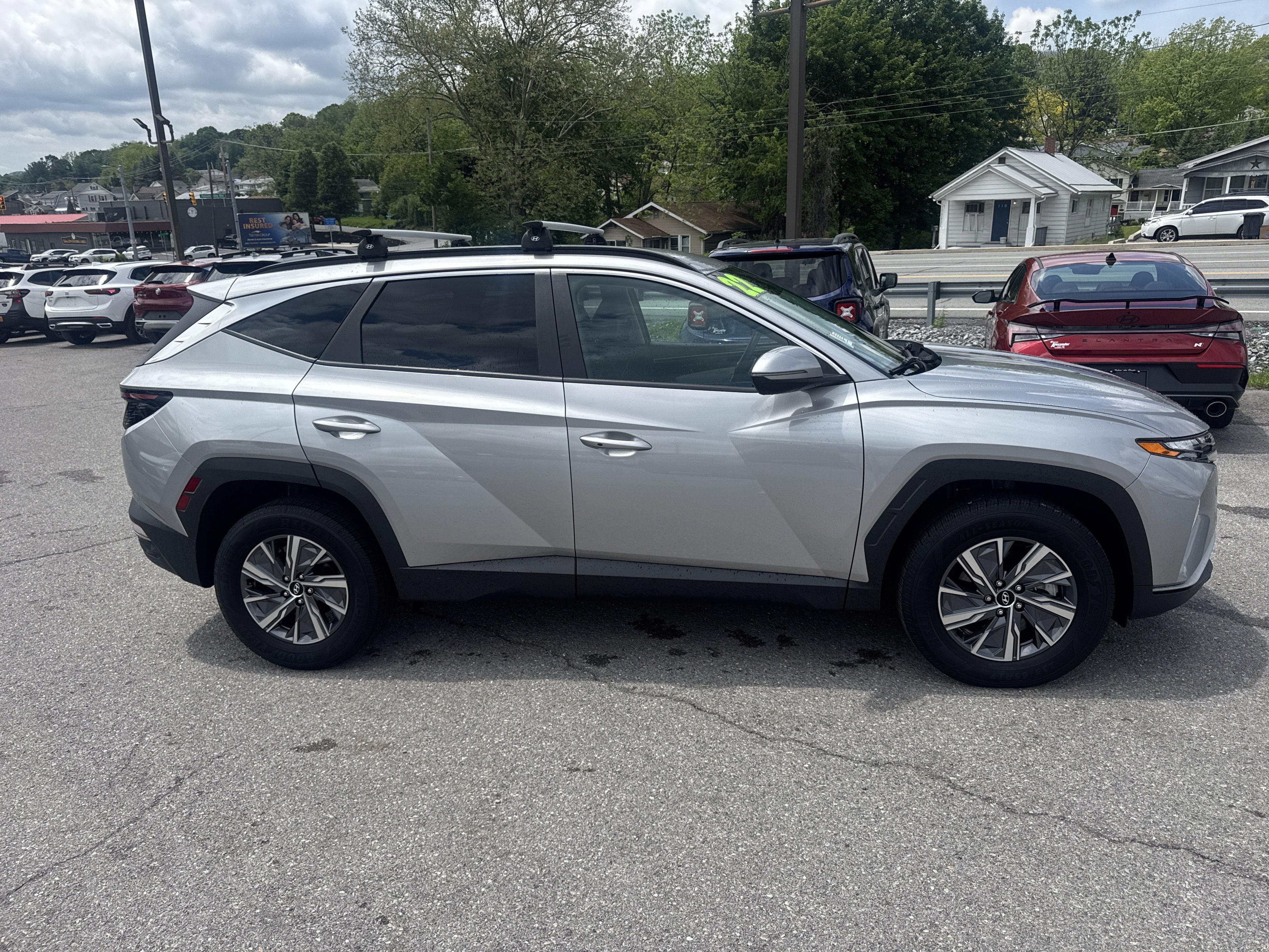 2022 Hyundai TUCSON HYBRID Blue