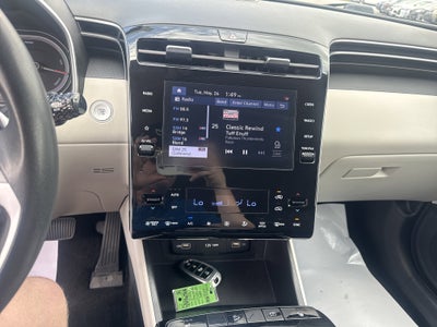 2022 Hyundai TUCSON HYBRID Blue