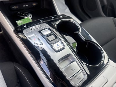 2022 Hyundai TUCSON HYBRID Blue