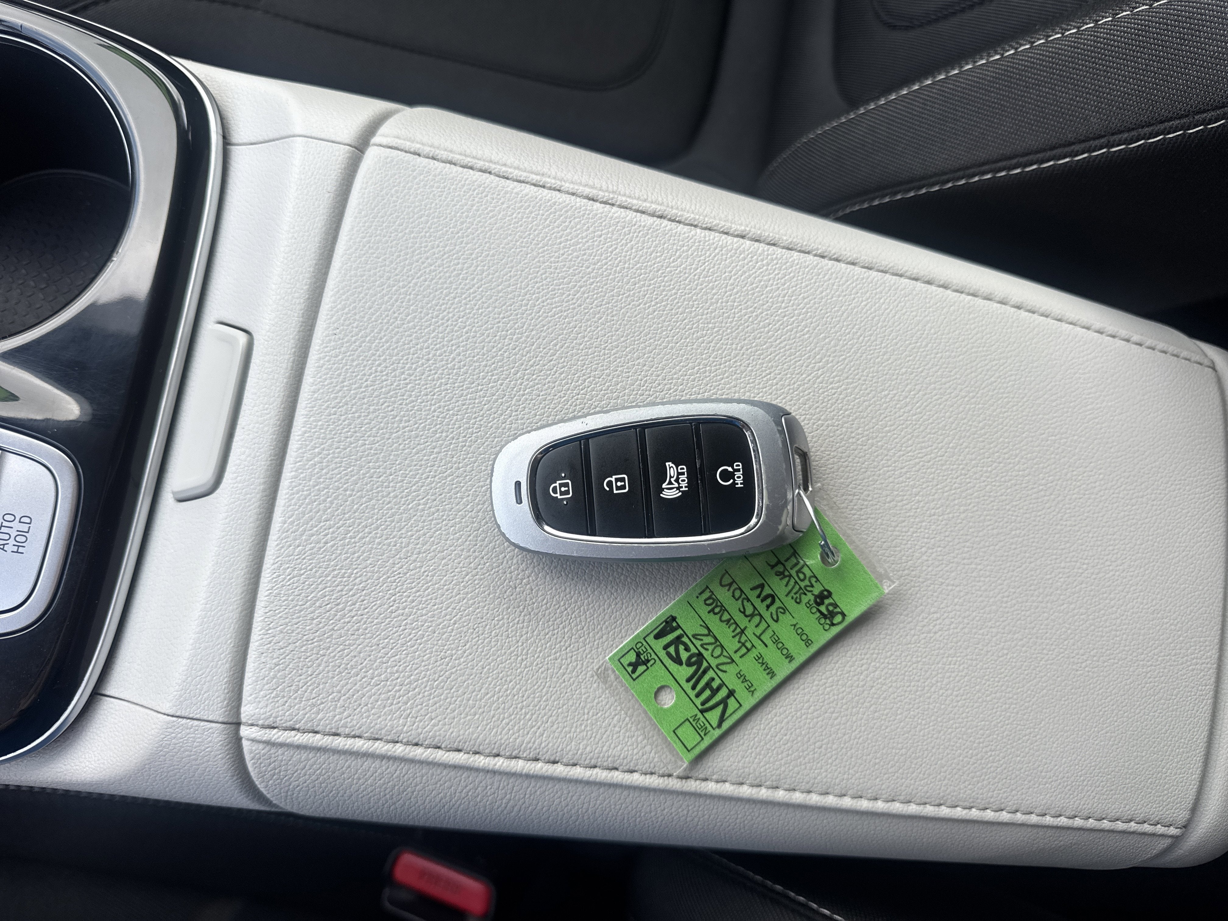 2022 Hyundai TUCSON HYBRID Blue