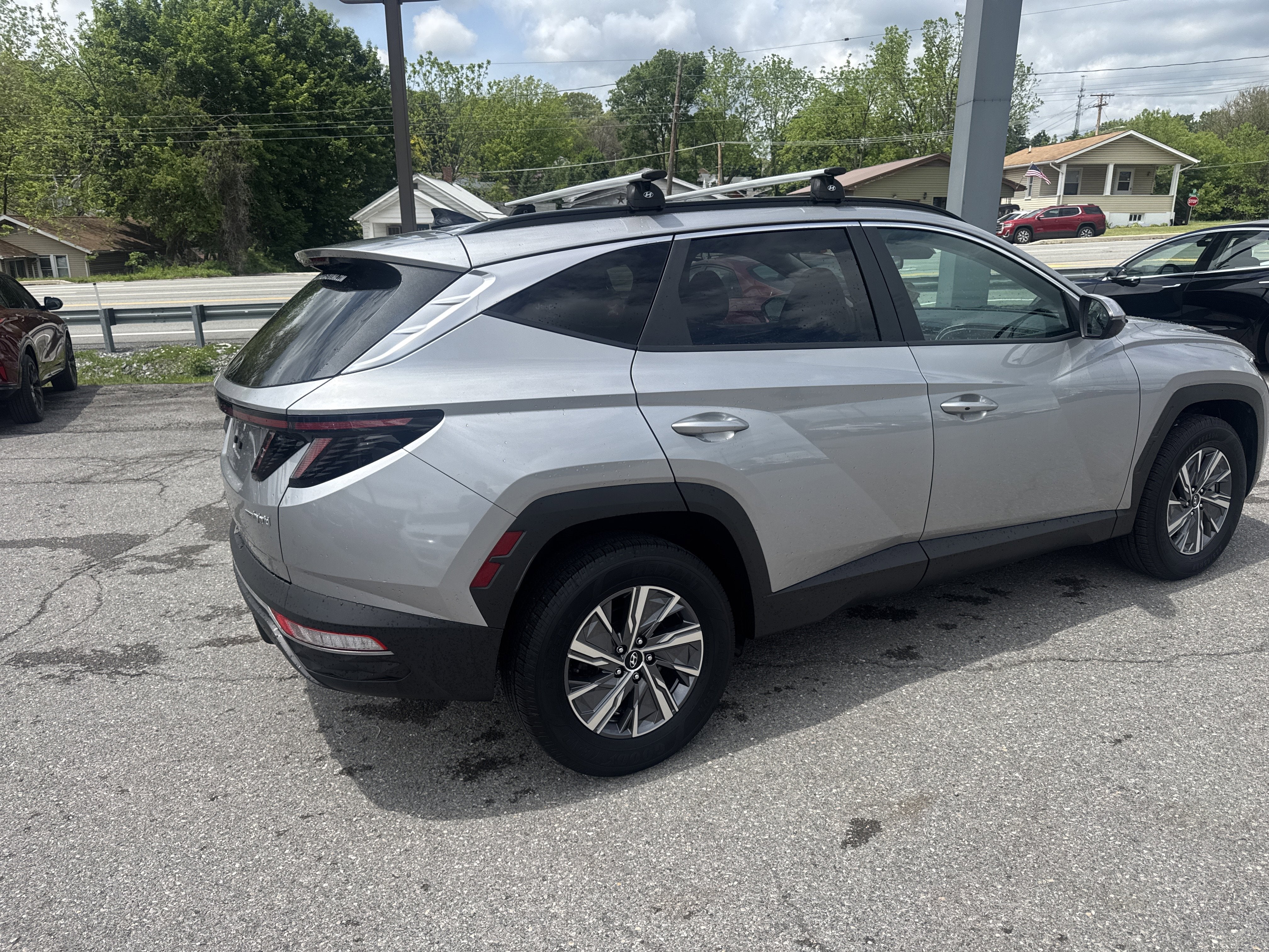 2022 Hyundai TUCSON HYBRID Blue