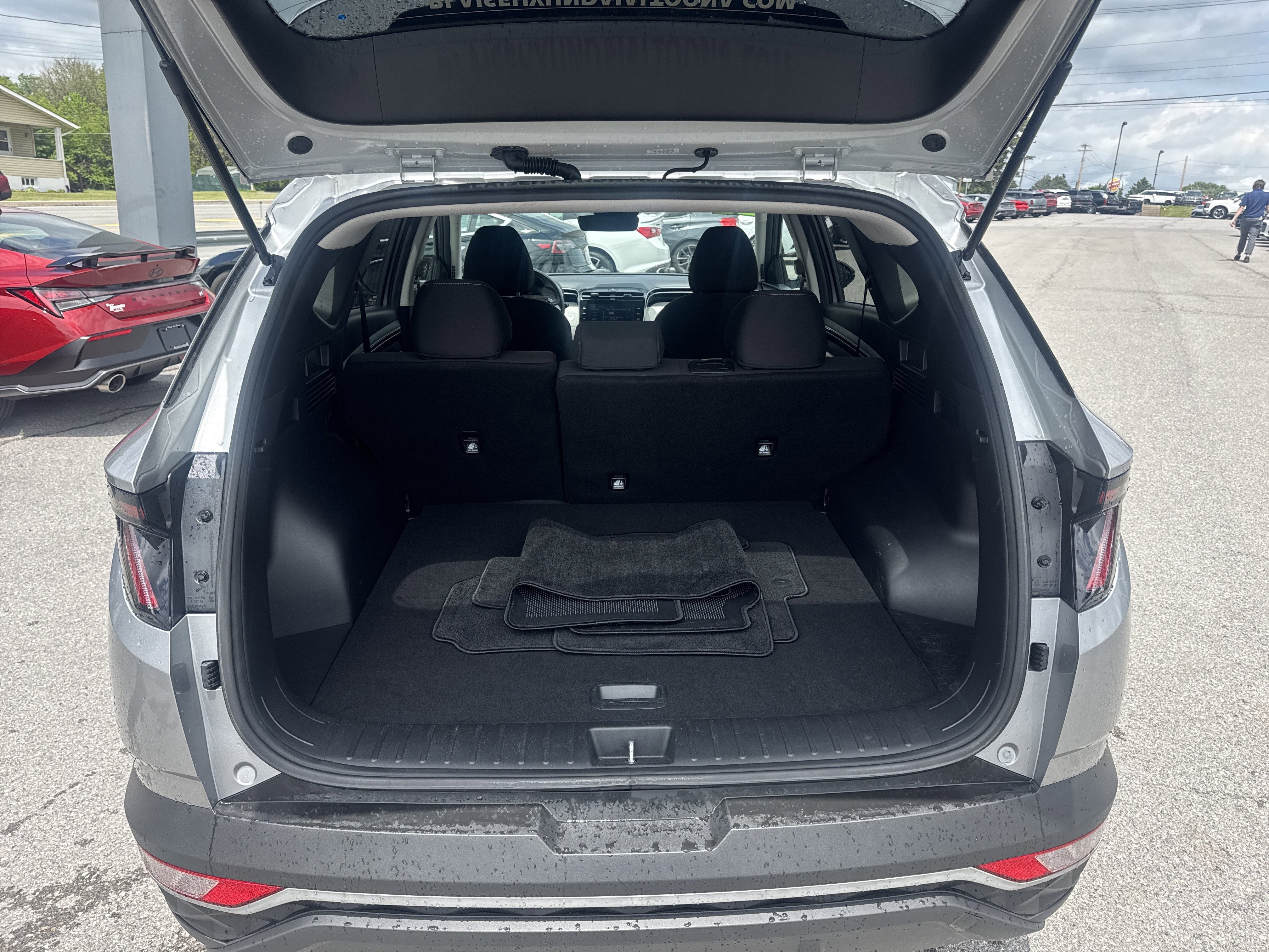2022 Hyundai TUCSON HYBRID Blue