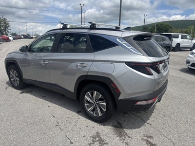 2022 Hyundai TUCSON HYBRID Blue