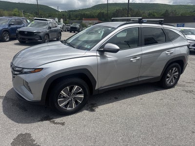 2022 Hyundai TUCSON HYBRID Blue