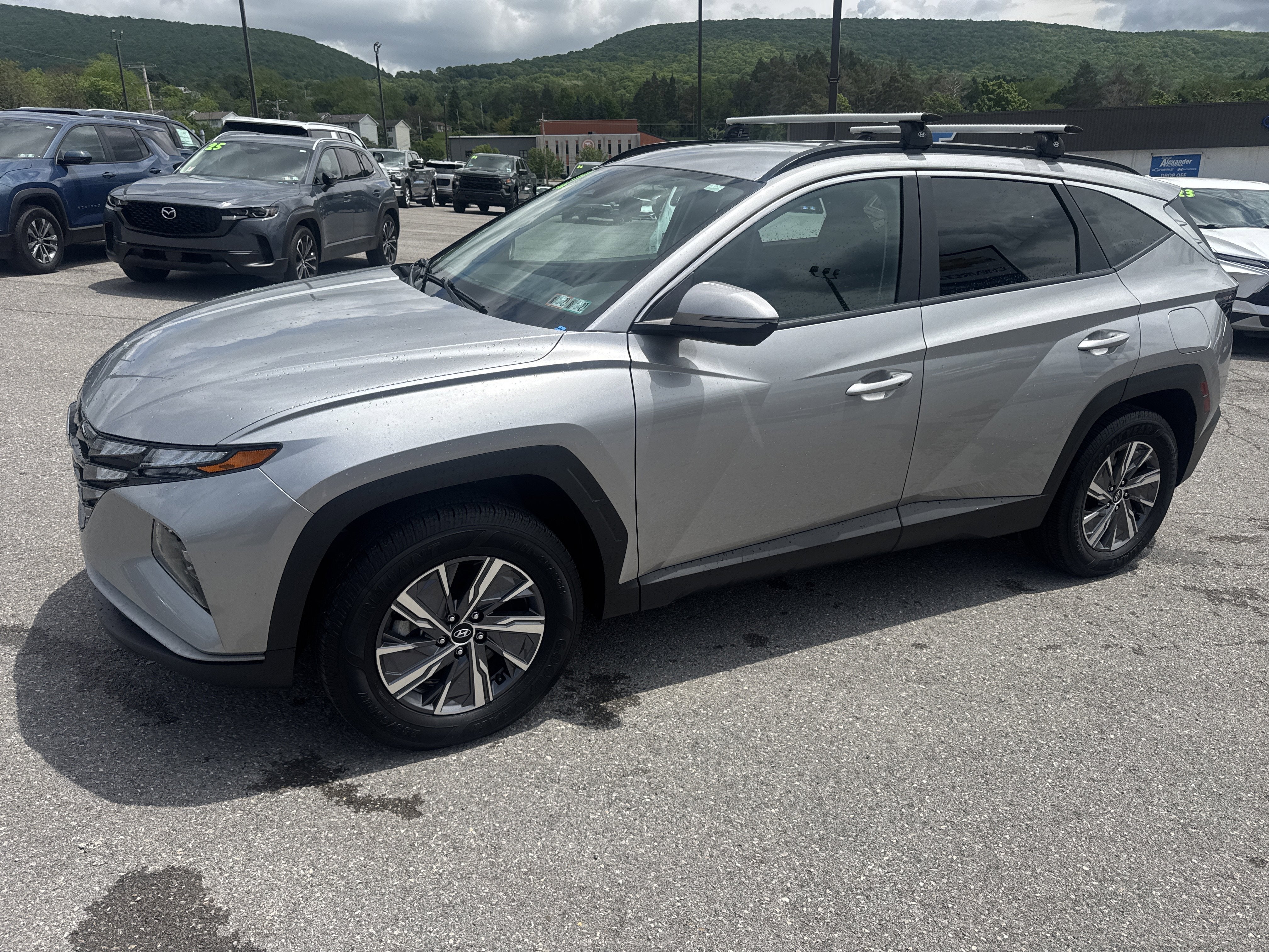 2022 Hyundai TUCSON HYBRID Blue