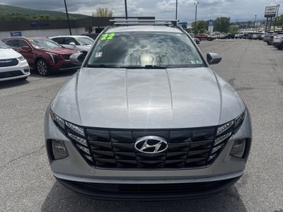 2022 Hyundai TUCSON HYBRID Blue