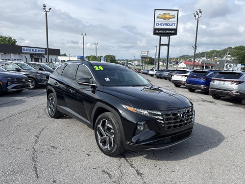 2024 Hyundai TUCSON HYBRID Limited