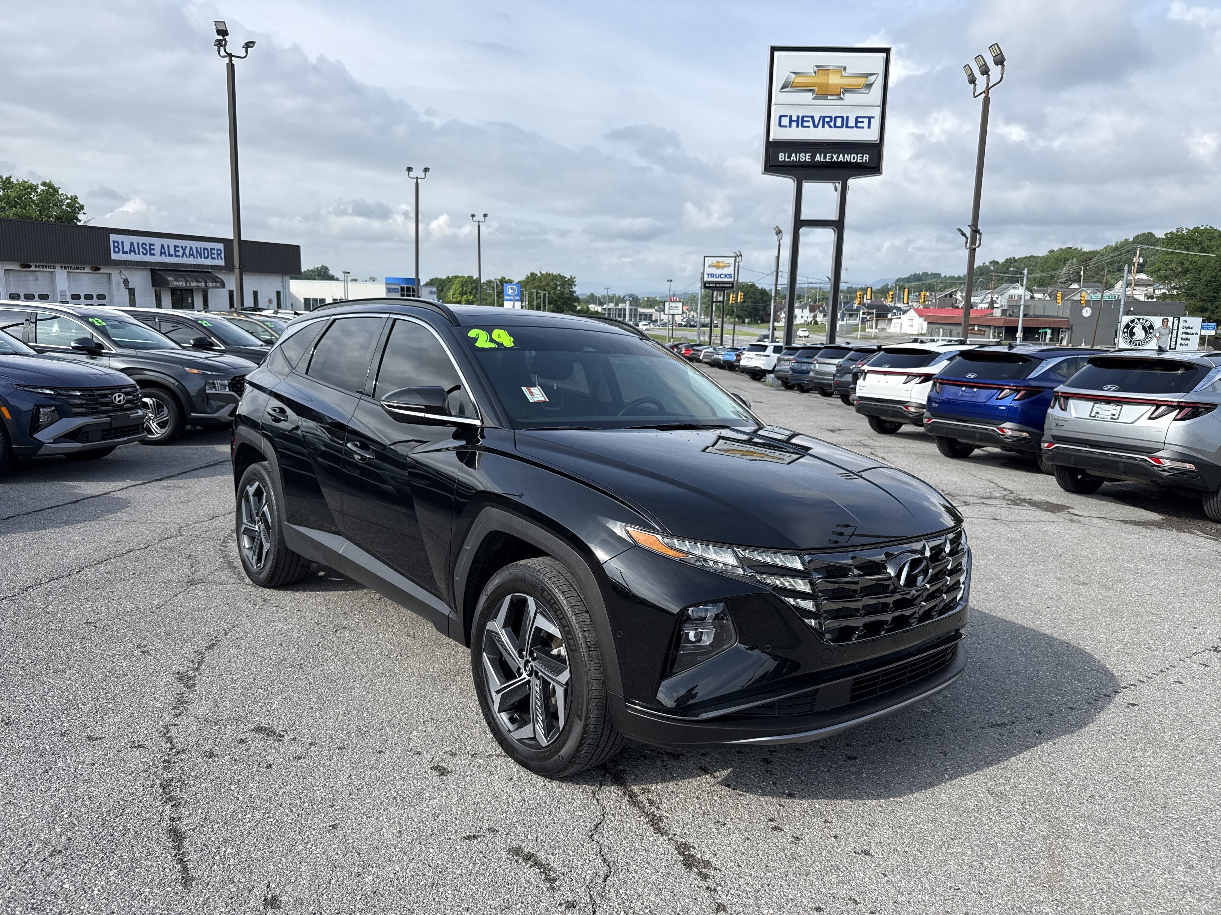 2024 Hyundai TUCSON HYBRID Limited