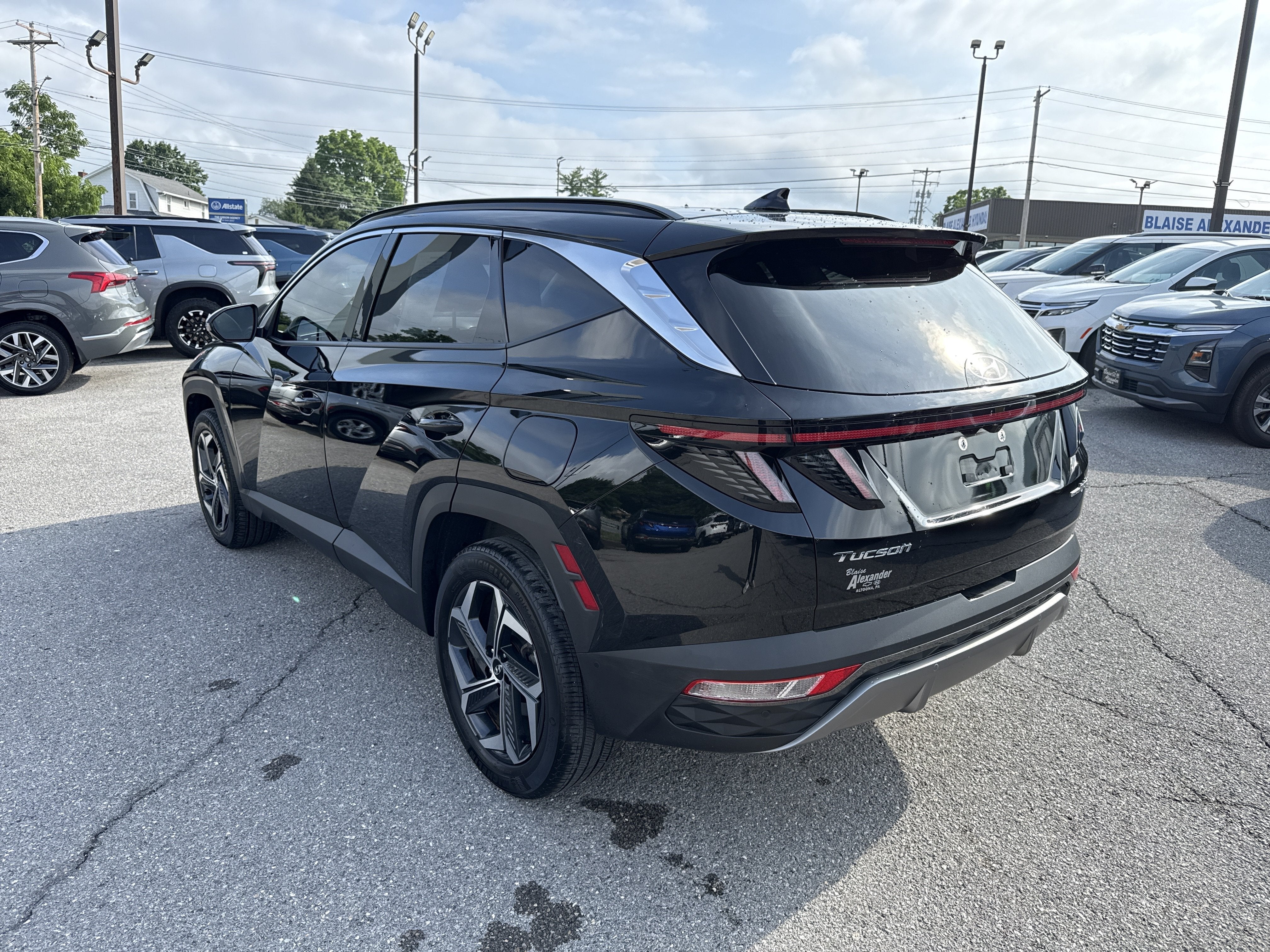 2024 Hyundai TUCSON HYBRID Limited