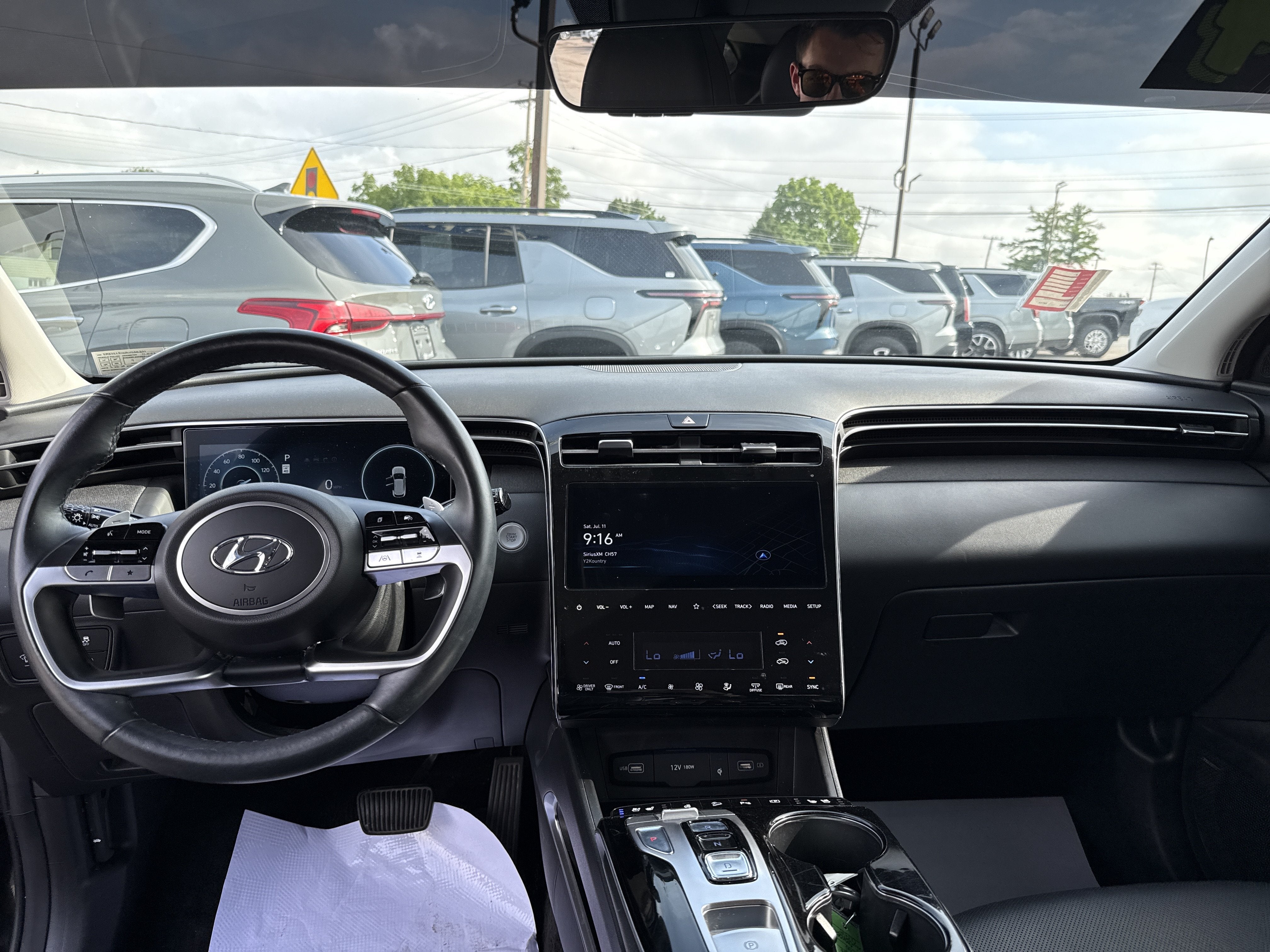 2024 Hyundai TUCSON HYBRID Limited