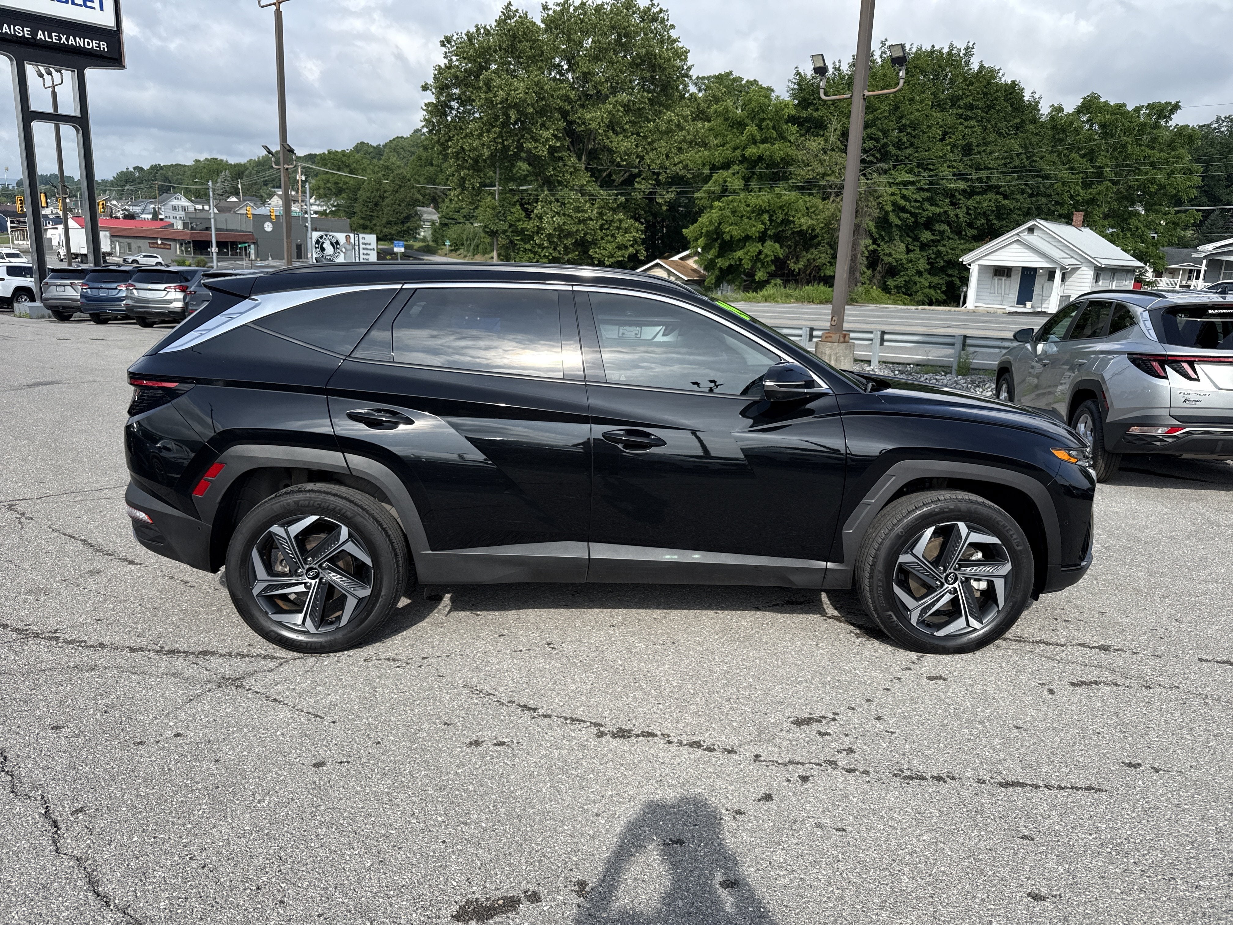 2024 Hyundai TUCSON HYBRID Limited