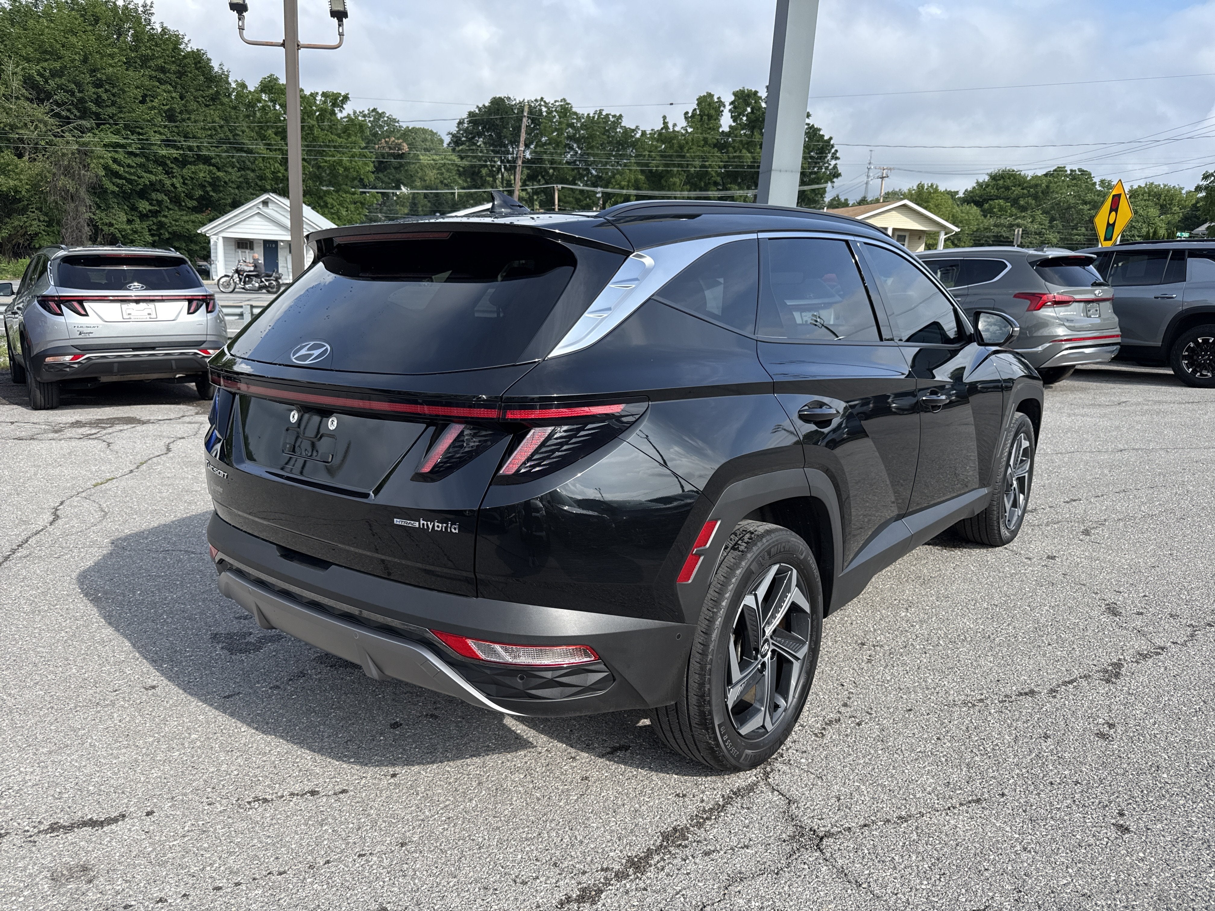 2024 Hyundai TUCSON HYBRID Limited