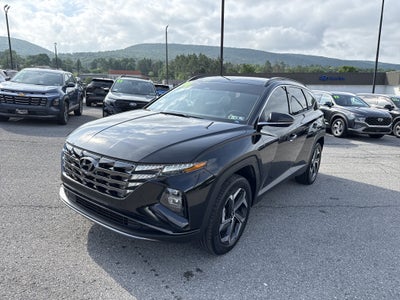 2024 Hyundai TUCSON HYBRID Limited