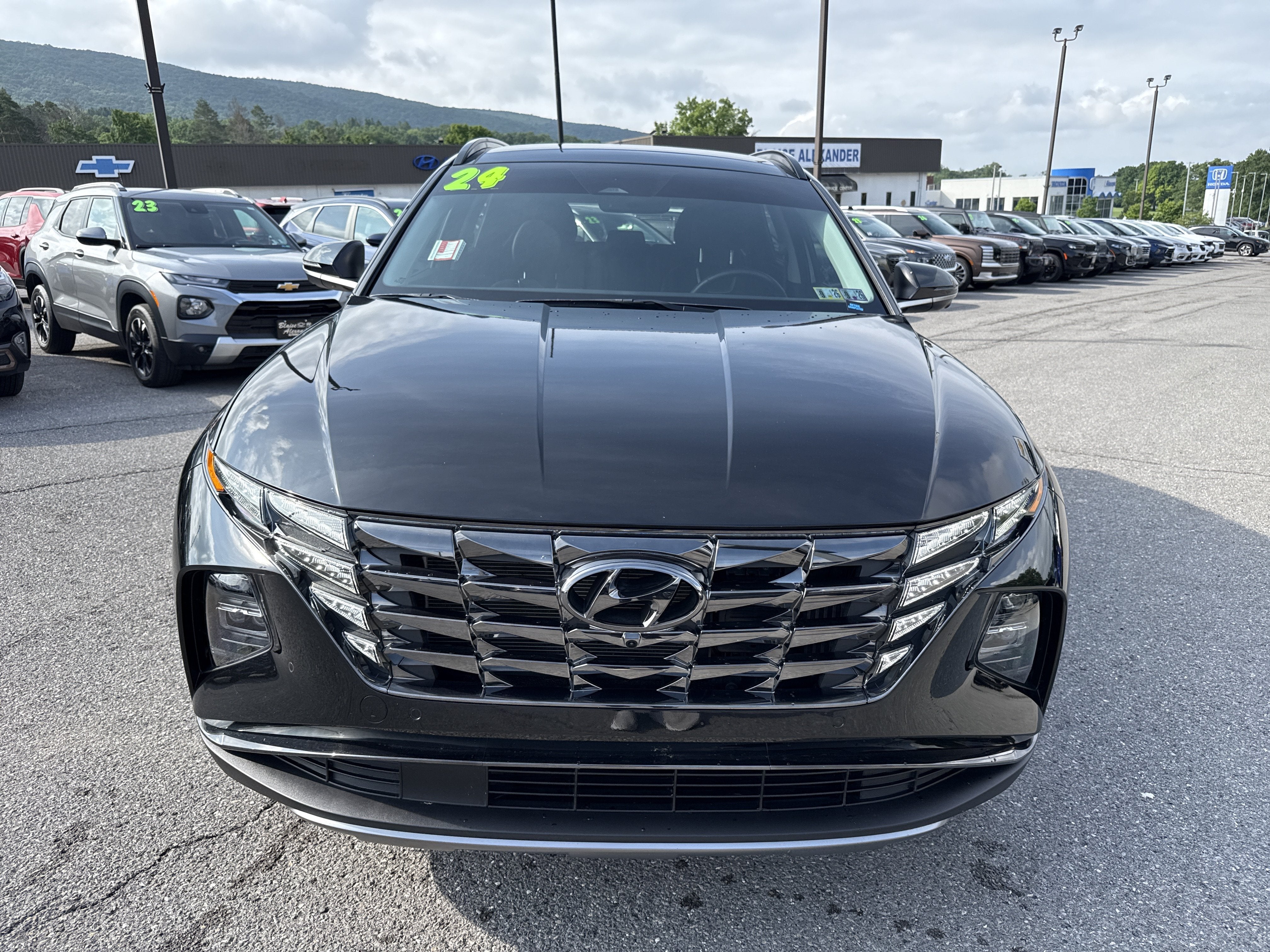 2024 Hyundai TUCSON HYBRID Limited
