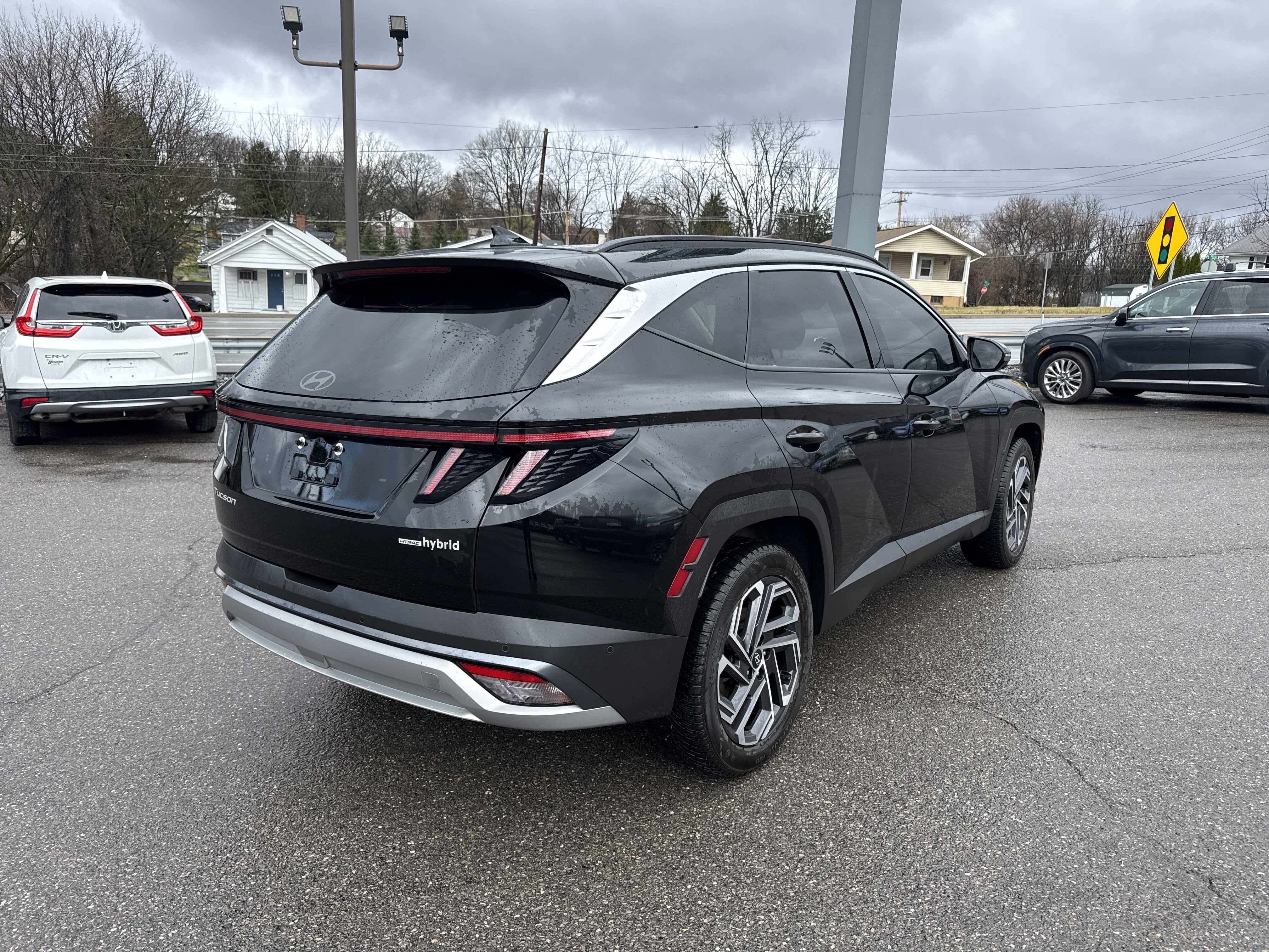 2025 Hyundai TUCSON HYBRID Limited