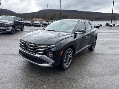 2025 Hyundai TUCSON HYBRID Limited