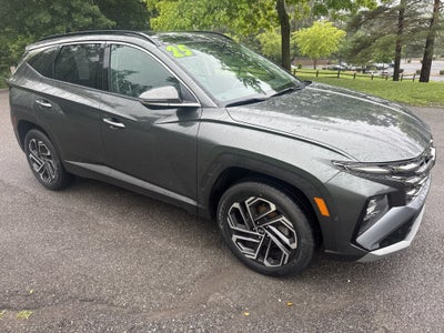2025 Hyundai TUCSON HYBRID Limited