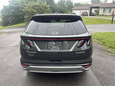 2025 Hyundai TUCSON HYBRID Limited